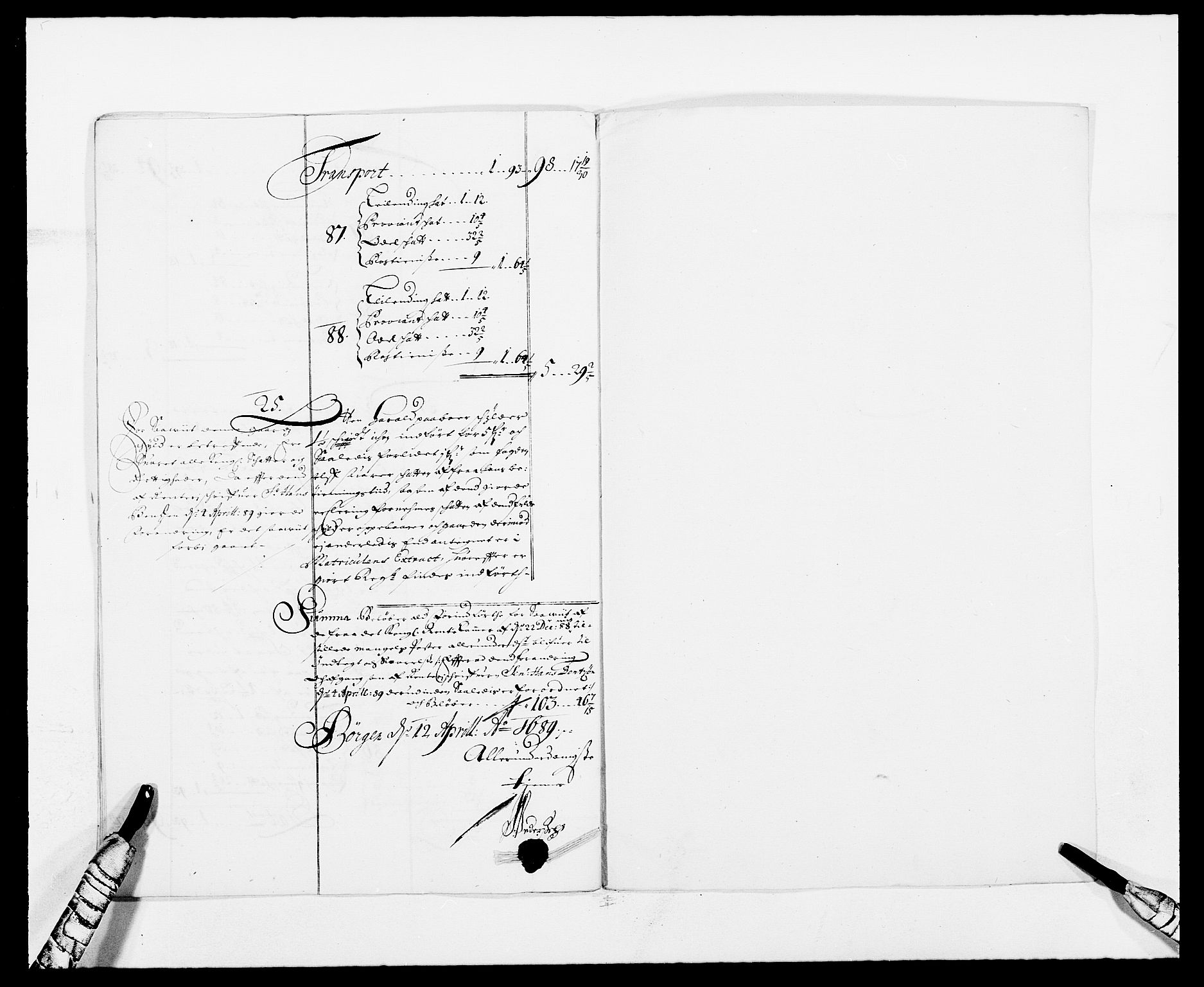 Rentekammeret inntil 1814, Reviderte regnskaper, Fogderegnskap, RA/EA-4092/R11/L0569: Fogderegnskap Nedre Romerike, 1680-1681, s. 247