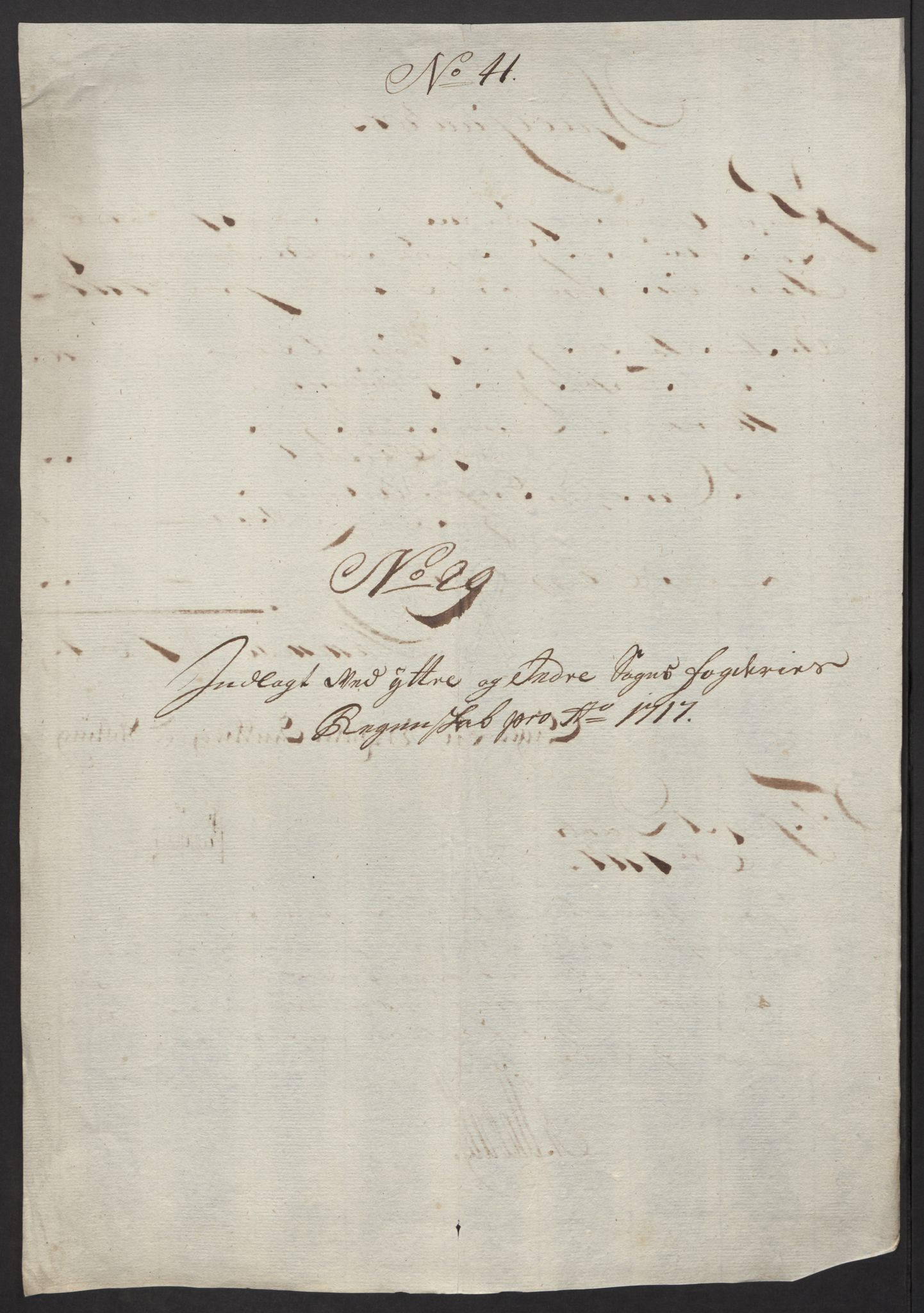 Rentekammeret inntil 1814, Reviderte regnskaper, Fogderegnskap, RA/EA-4092/R52/L3321: Fogderegnskap Sogn, 1717-1718, s. 131