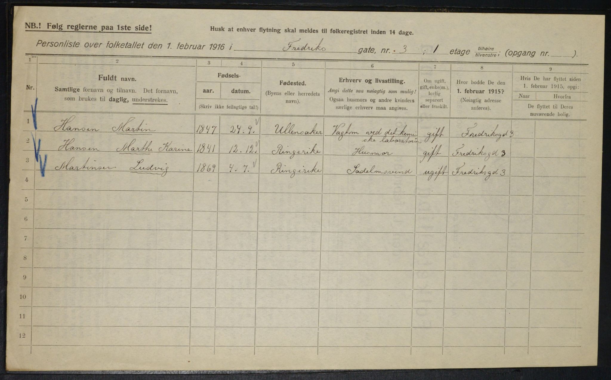 OBA, Kommunal folketelling 1.2.1916 for Kristiania, 1916, s. 27044