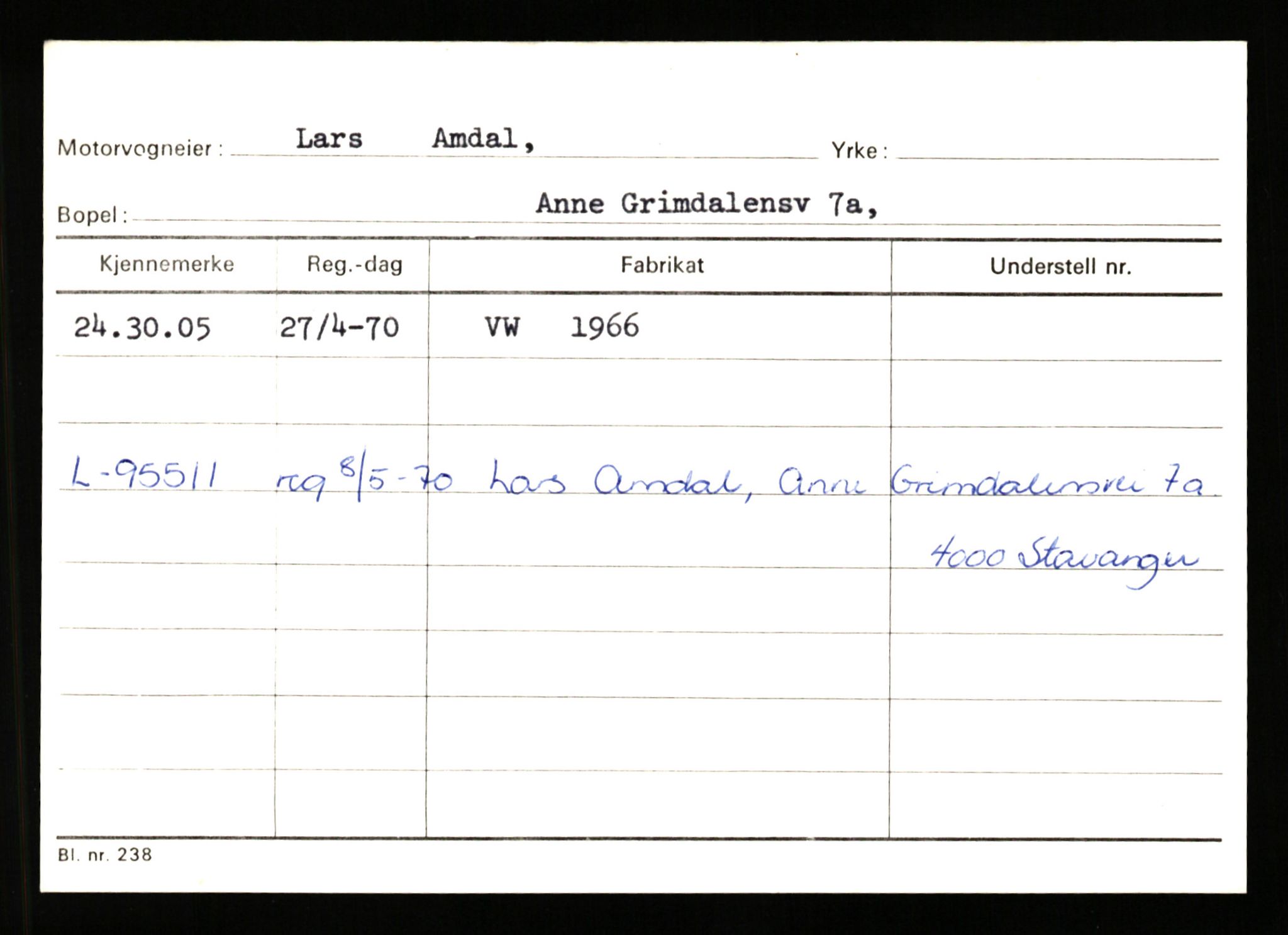 Stavanger trafikkstasjon, AV/SAST-A-101942/0/G/L0011: Registreringsnummer: 240000 - 363477, 1930-1971, s. 135