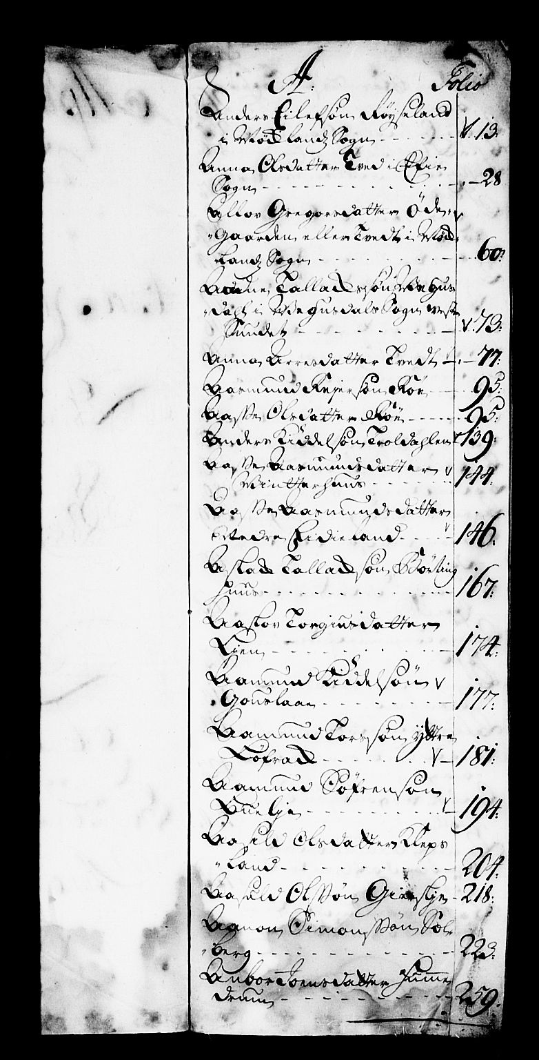Østre Råbyggelag sorenskriveri, SAK/1221-0016/H/Hc/L0008: Skifteprotokoll nr 8 med register, 1728-1733