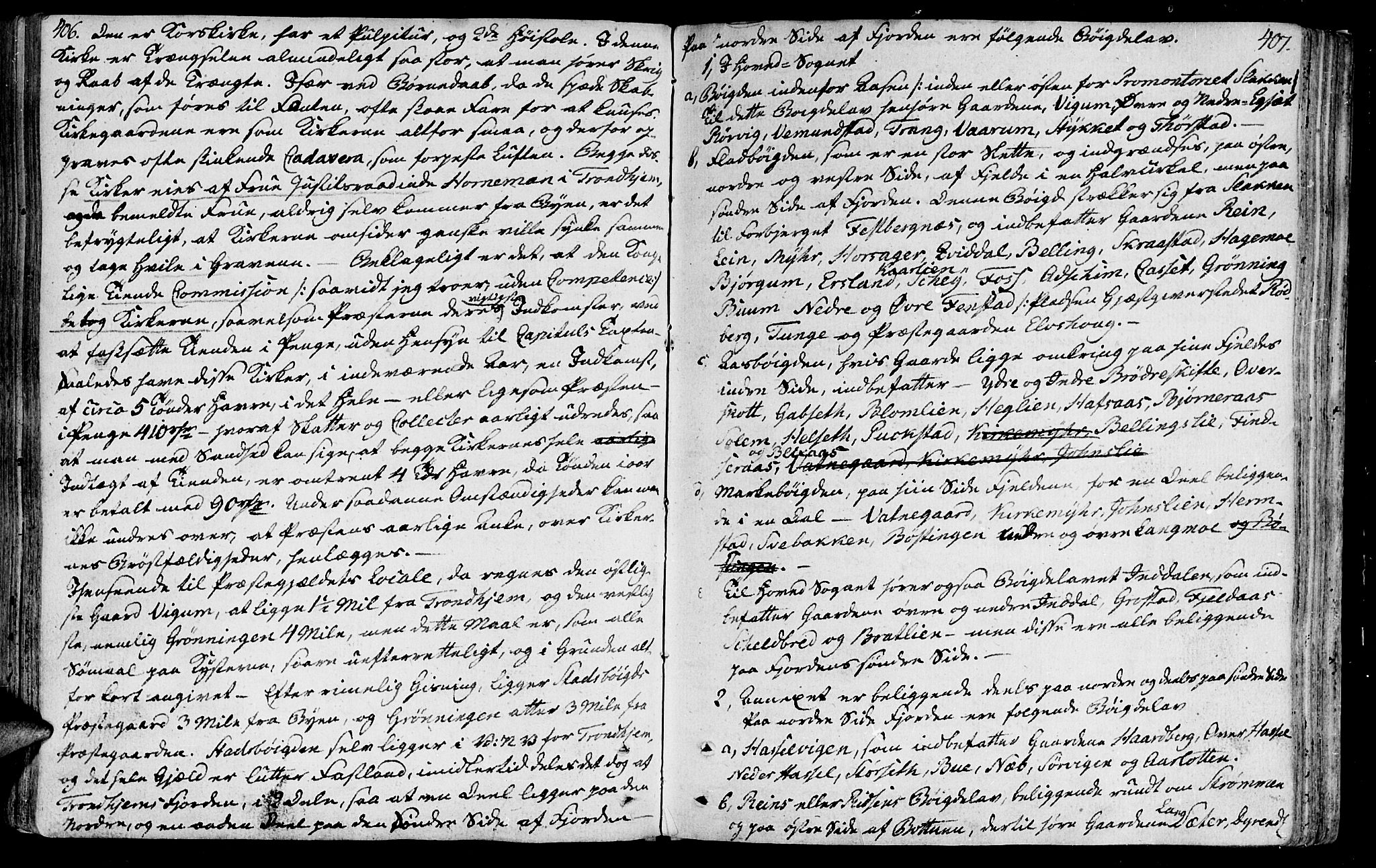 Ministerialprotokoller, klokkerbøker og fødselsregistre - Sør-Trøndelag, SAT/A-1456/646/L0606: Ministerialbok nr. 646A04, 1791-1805, s. 406-407