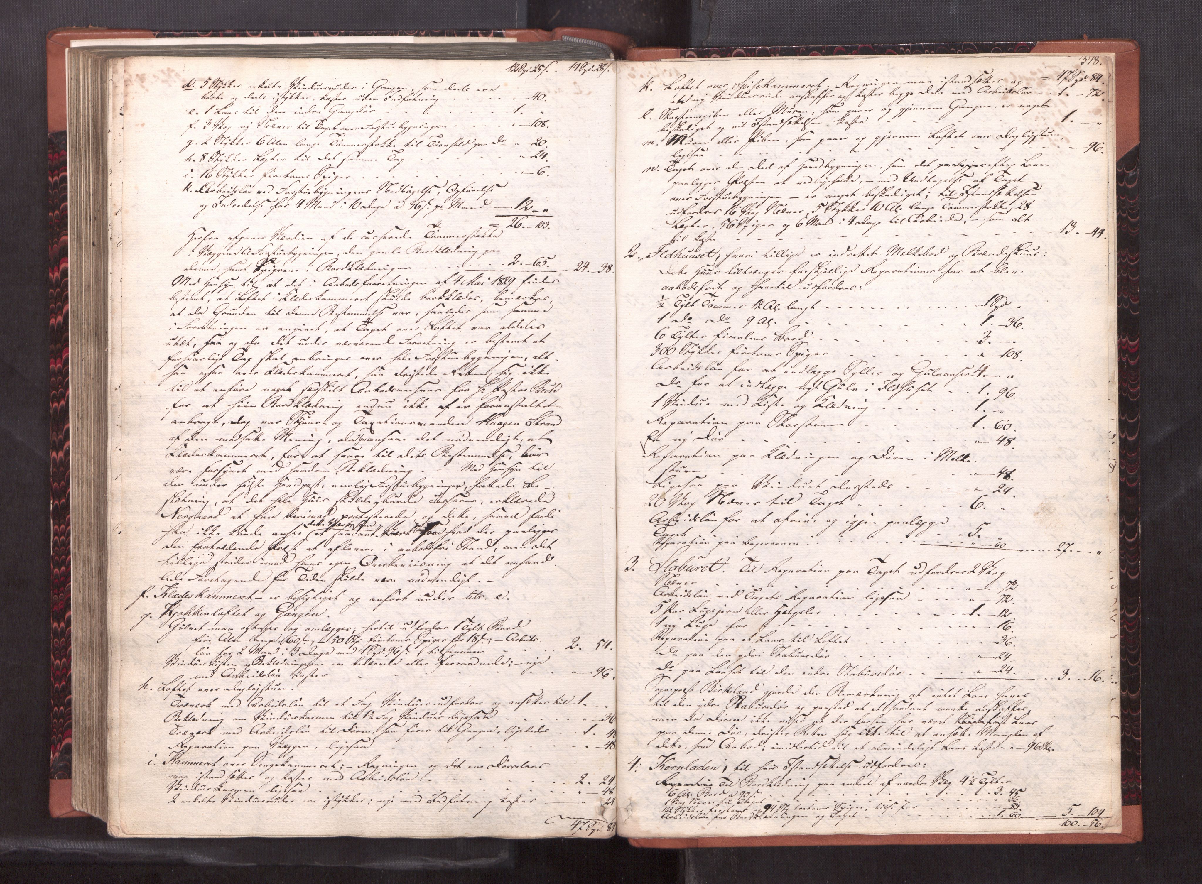 Namdal sorenskriveri, AV/SAT-A-4133/1/1/1B/L0007: Ekstrarettsprotokoll nr. 6b, 1832-1835, s. 377b-378a