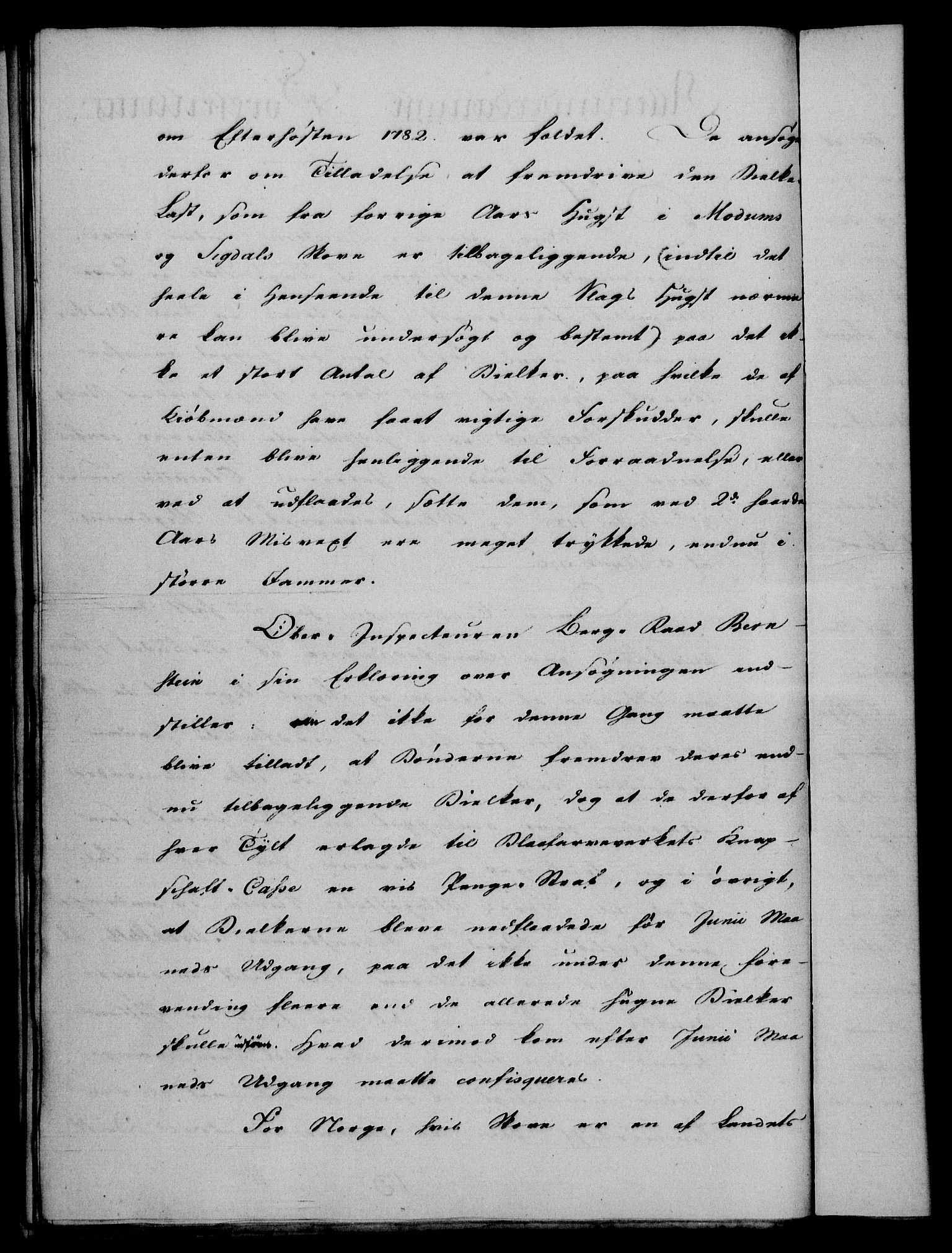 Rentekammeret, Renteskriverkontorene, AV/RA-EA-3115/M/Mf/Mfa/L0006: Resolusjonsprotokoll med register (merket RK 54.6), 1784
