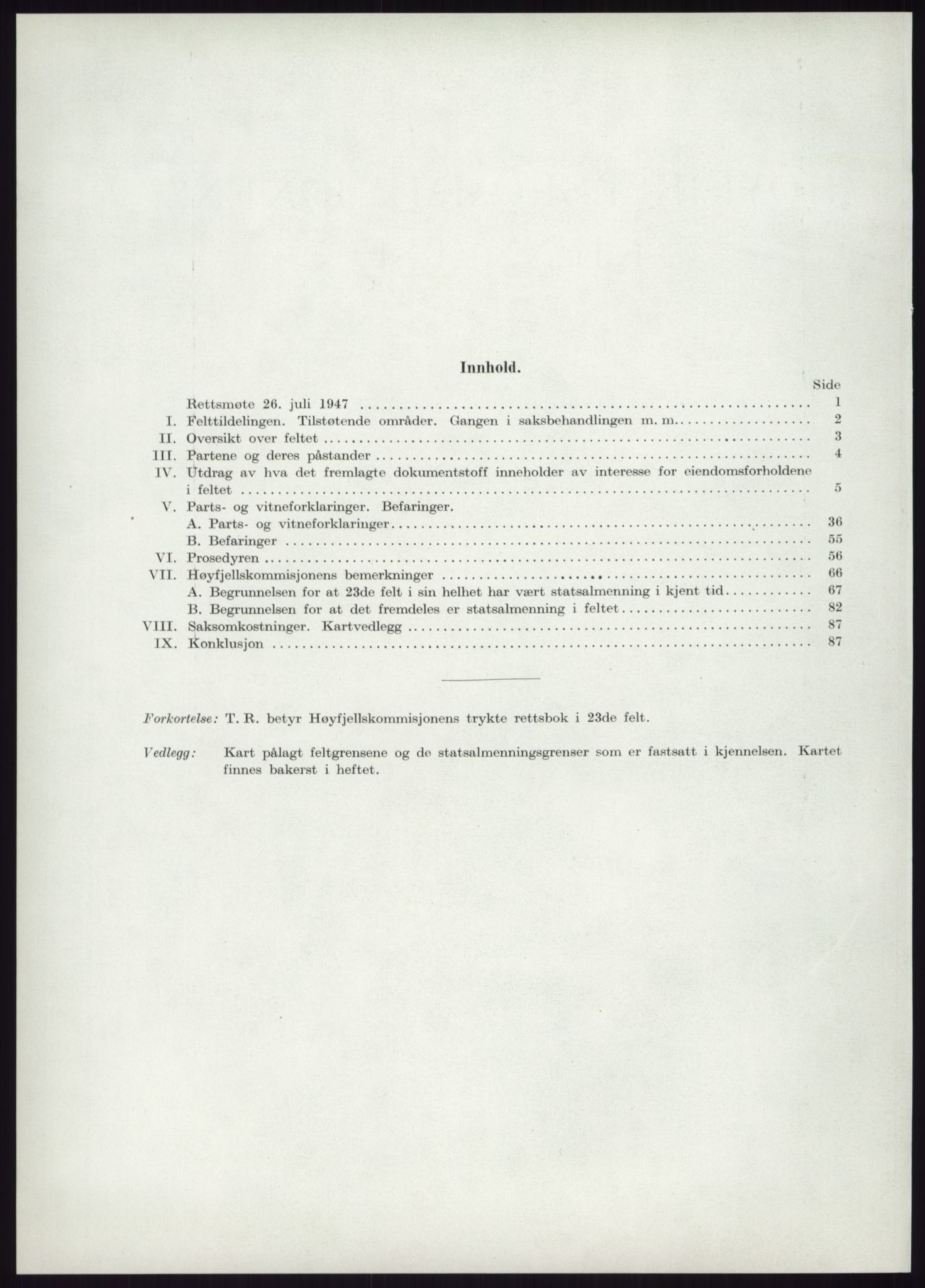 Høyfjellskommisjonen, AV/RA-S-1546/X/Xa/L0001: Nr. 1-33, 1909-1953, s. 6686