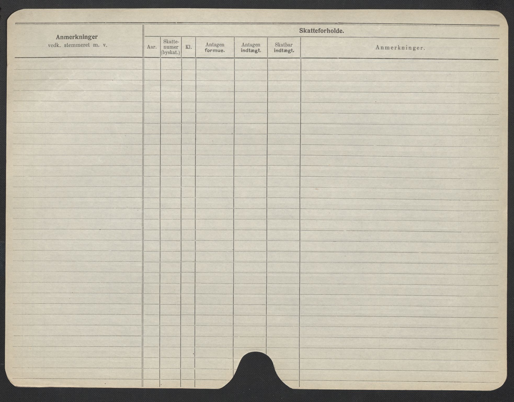 Oslo folkeregister, Registerkort, AV/SAO-A-11715/F/Fa/Fac/L0023: Kvinner, 1906-1914, s. 423b