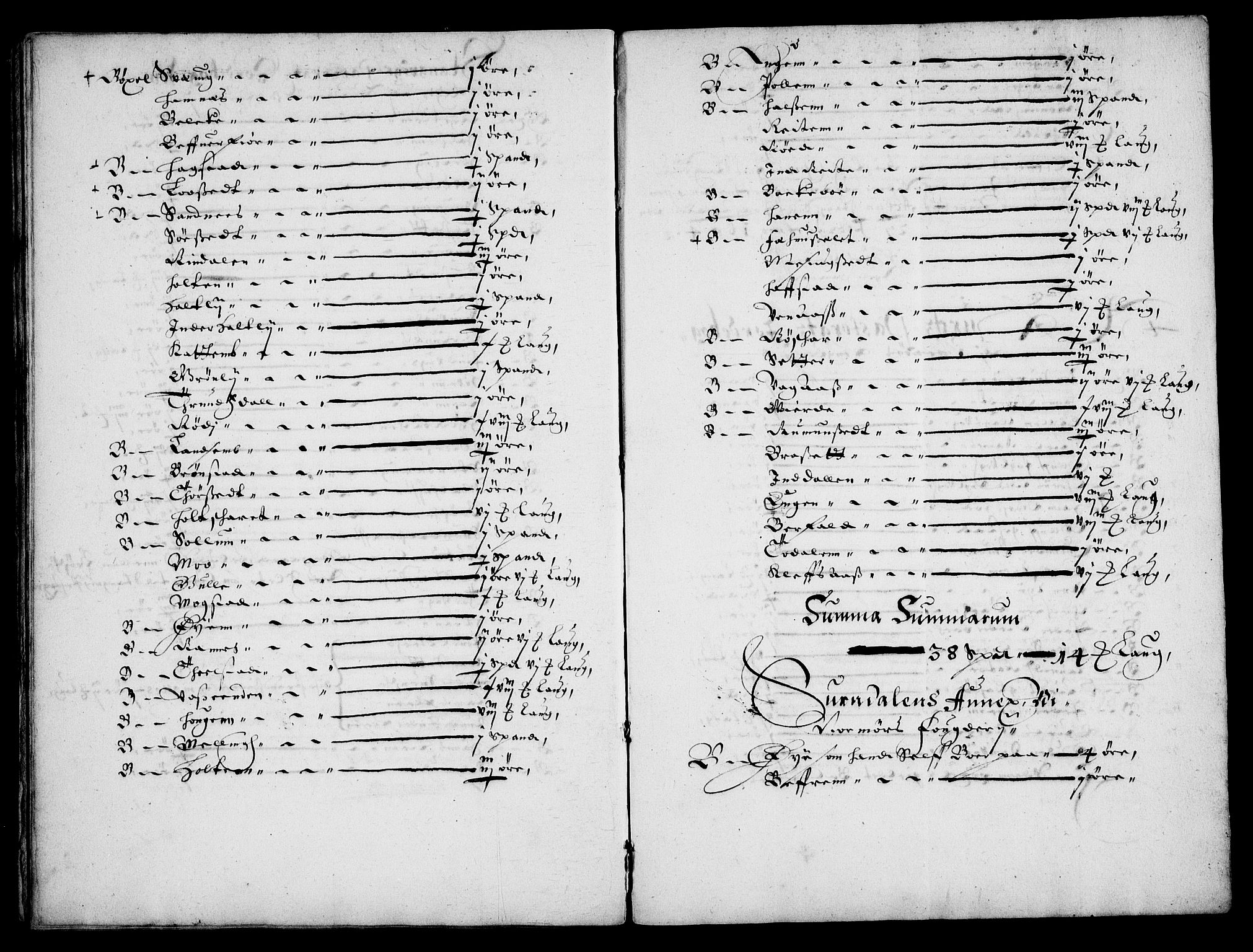 Rentekammeret inntil 1814, Realistisk ordnet avdeling, AV/RA-EA-4070/Fc/Fca/L0004/0003: [Ca IV]  Trondheim stift / "Stichtens Bog", 1654