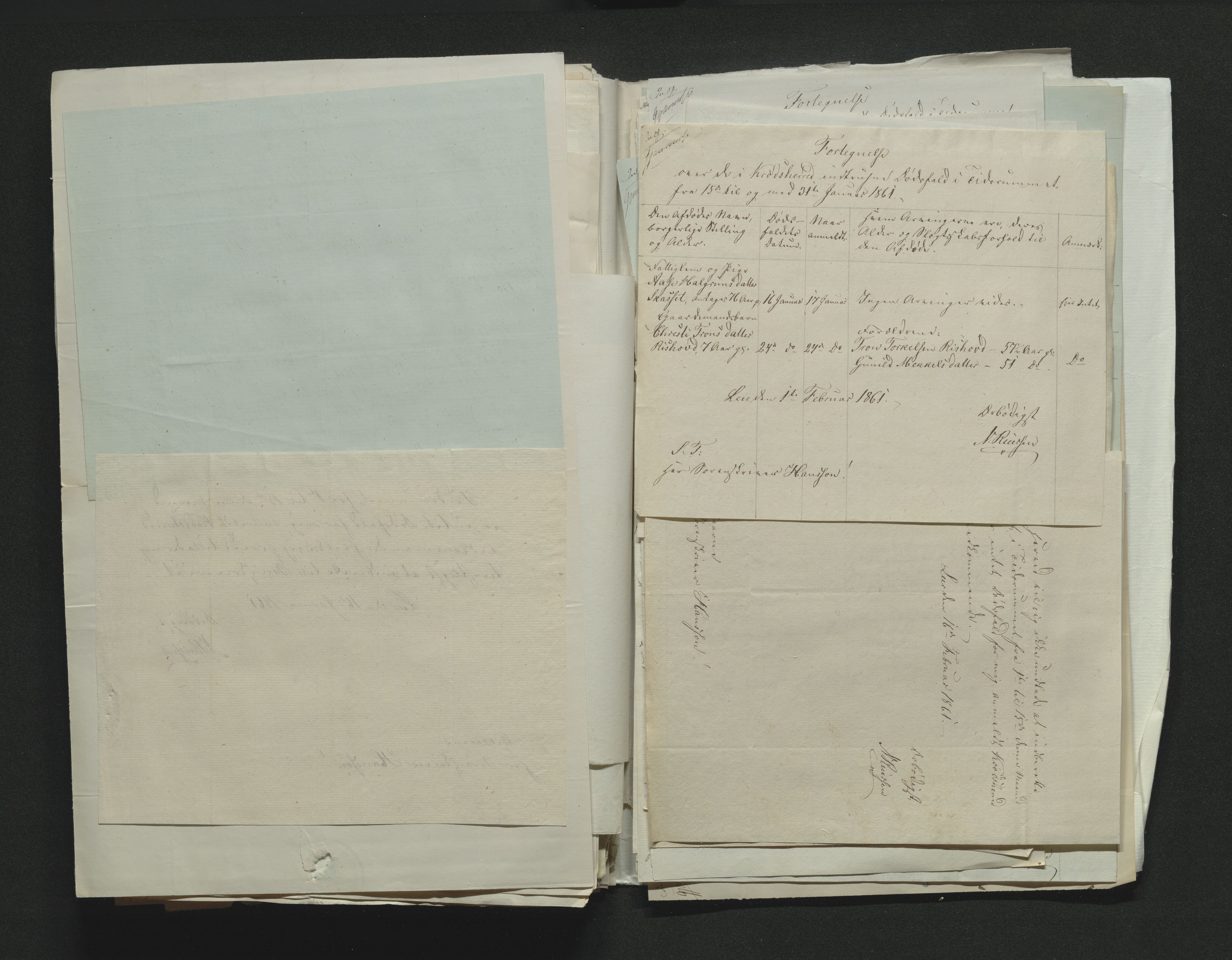 Eiker, Modum og Sigdal sorenskriveri, AV/SAKO-A-123/H/Ha/Hab/L0010: Dødsfallsmeldinger, 1858-1861, s. 534