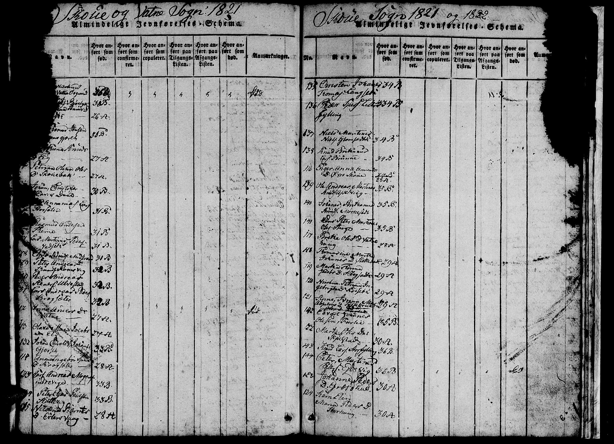 Ministerialprotokoller, klokkerbøker og fødselsregistre - Møre og Romsdal, AV/SAT-A-1454/524/L0360: Klokkerbok nr. 524C01, 1816-1830, s. 319