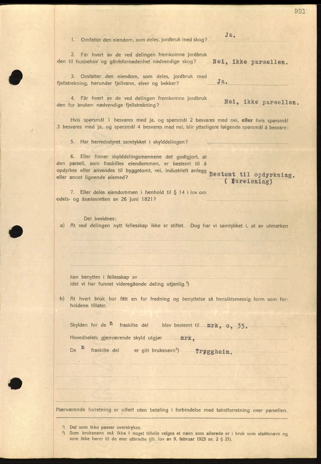 Nordmøre sorenskriveri, AV/SAT-A-4132/1/2/2Ca: Pantebok nr. A80, 1936-1937, Dagboknr: 400/1937