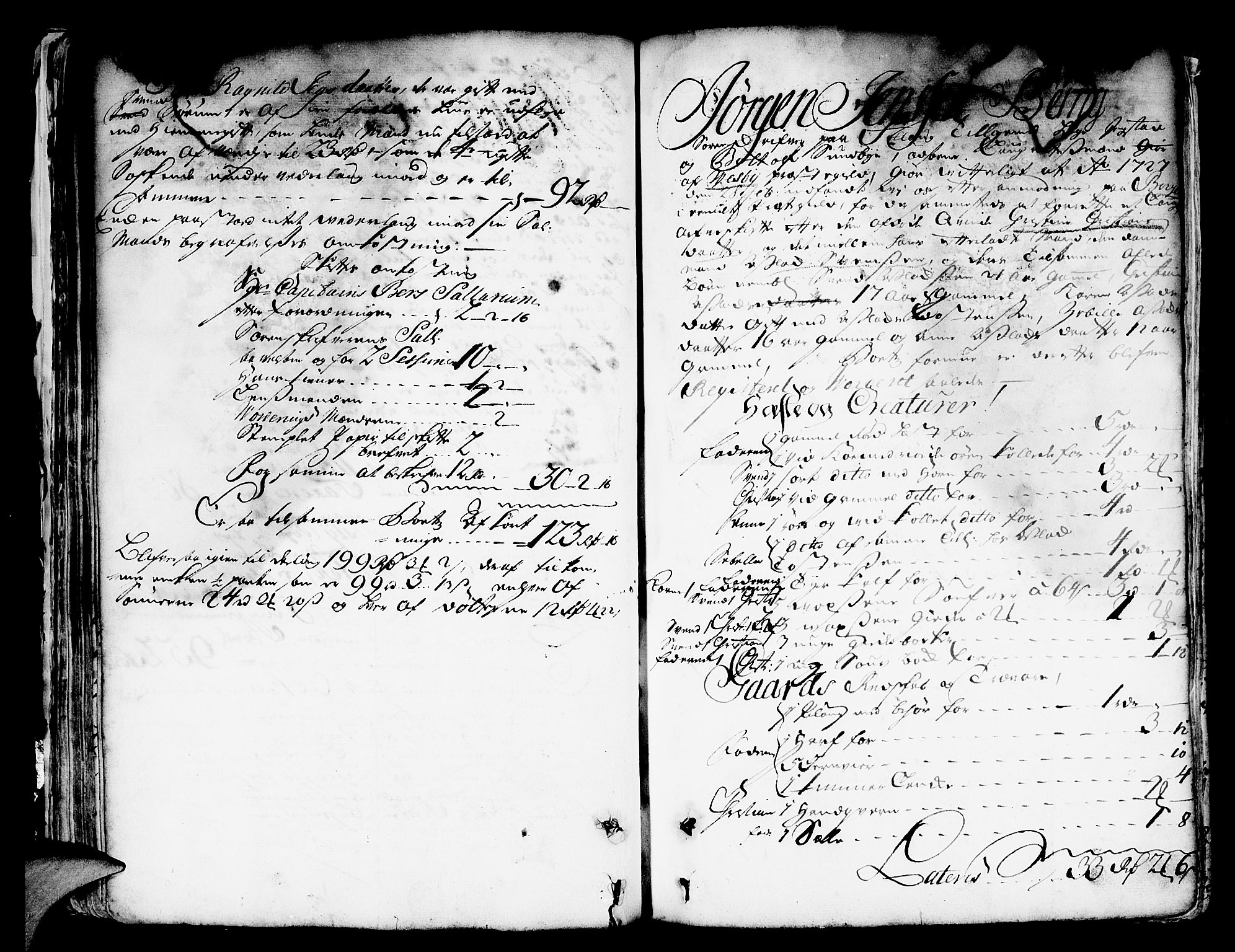 Follo sorenskriveri, SAO/A-10274/H/Hb/L0001: Skifteprotokoll, 1680-1731, s. 38b-39a