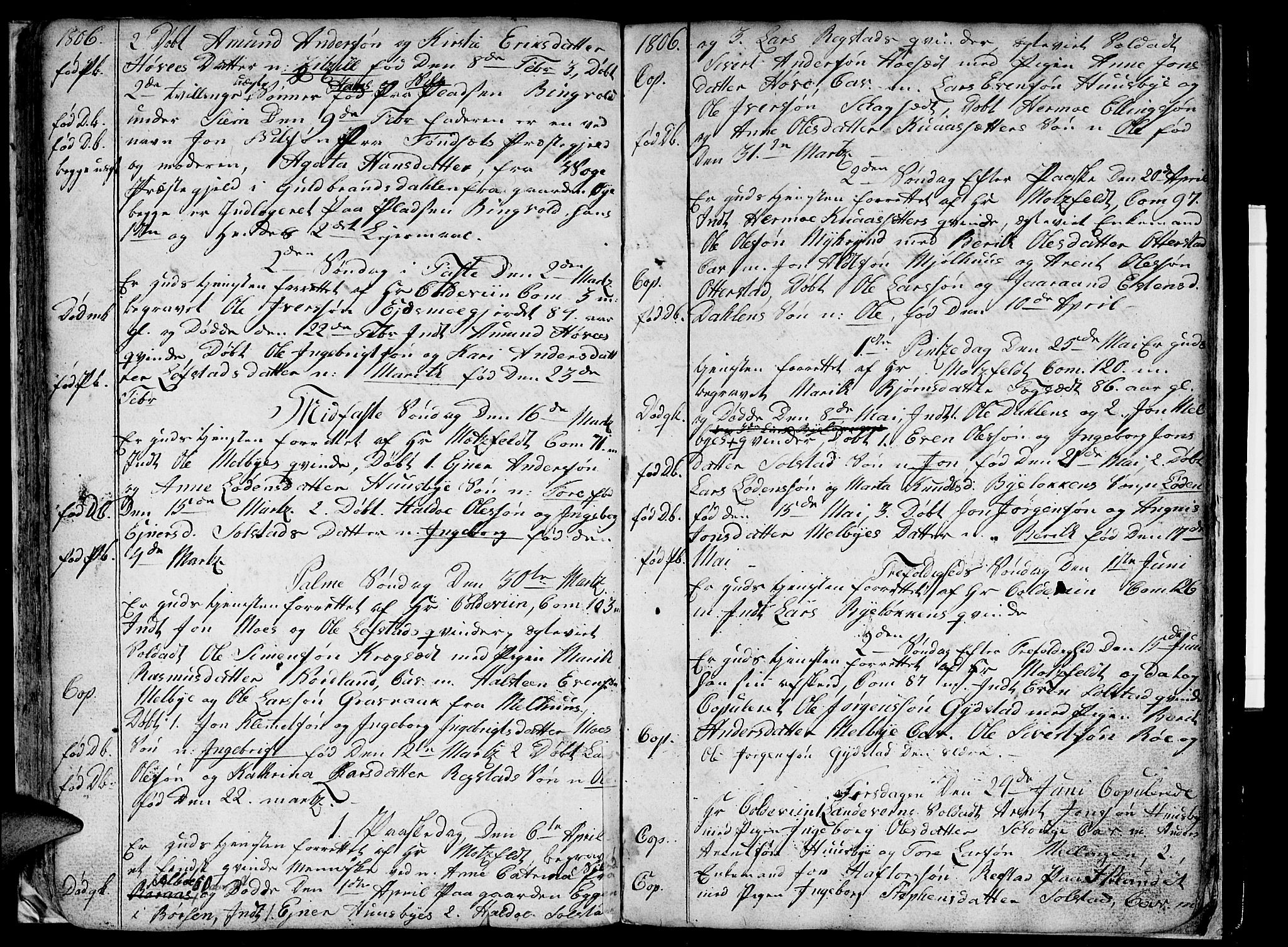 Ministerialprotokoller, klokkerbøker og fødselsregistre - Sør-Trøndelag, SAT/A-1456/667/L0794: Ministerialbok nr. 667A02, 1791-1816