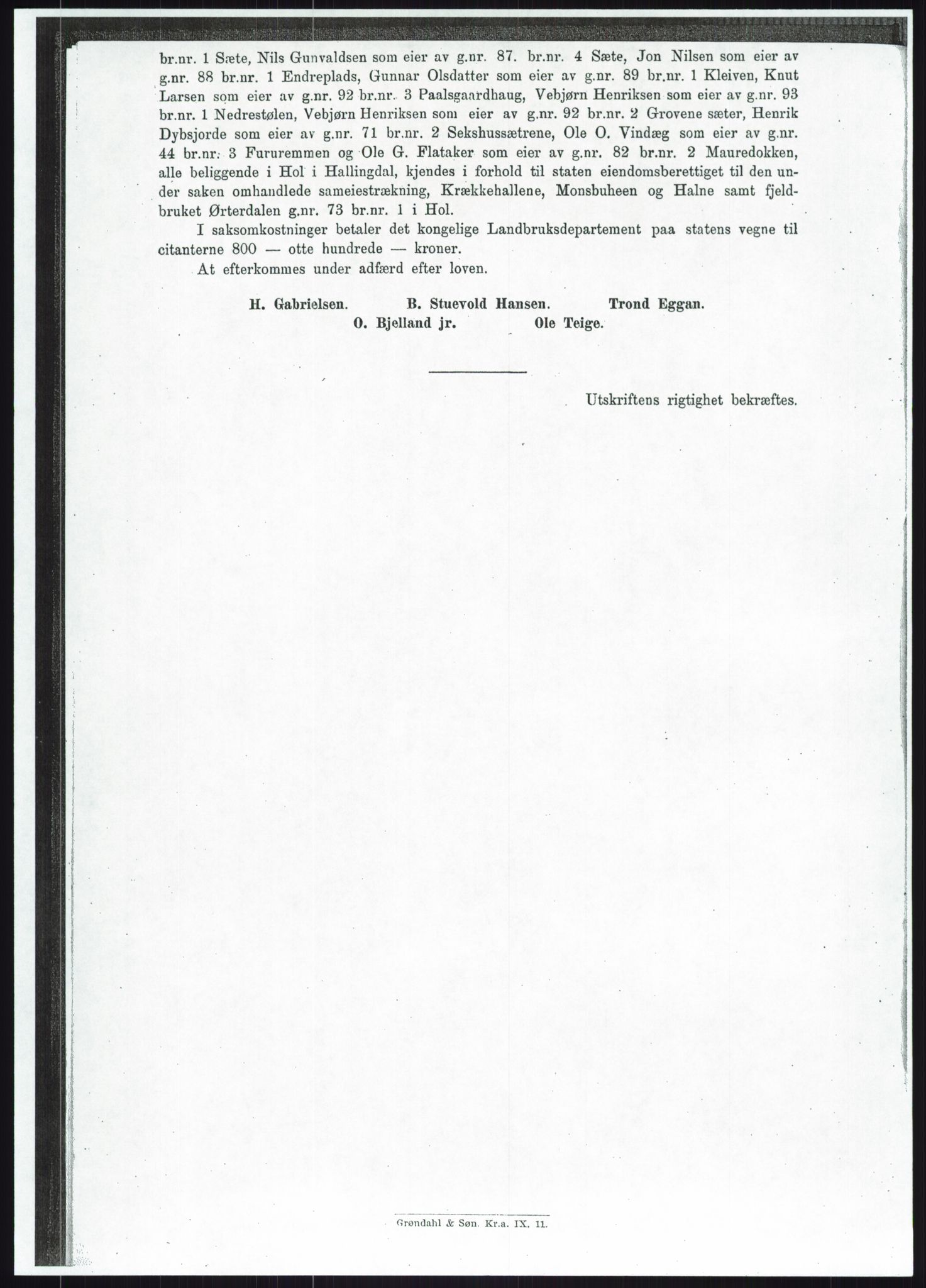 Høyfjellskommisjonen, RA/S-1546/X/Xa/L0001: Nr. 1-33, 1909-1953, s. 892