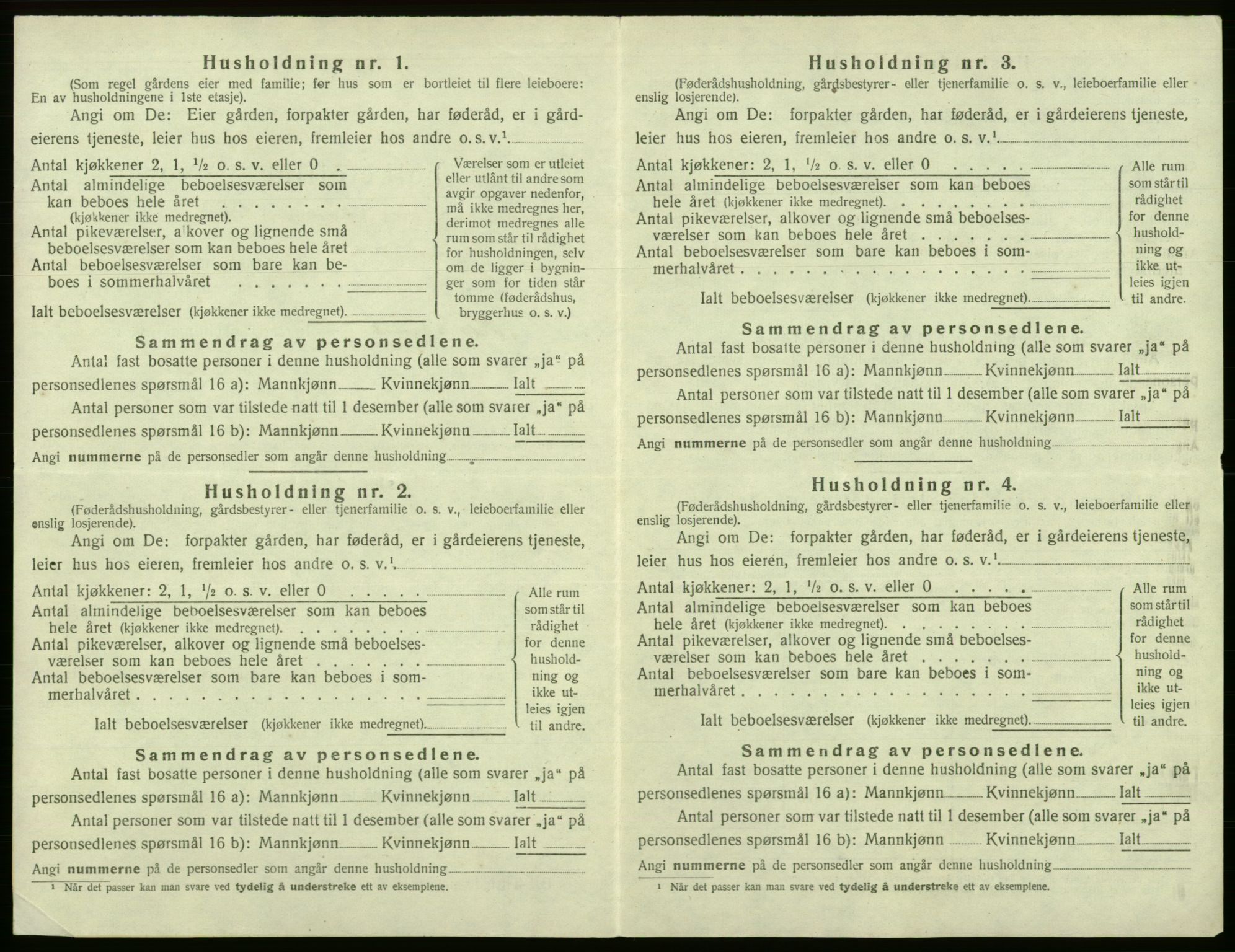 SAB, Folketelling 1920 for 1231 Kinsarvik herred, 1920, s. 725
