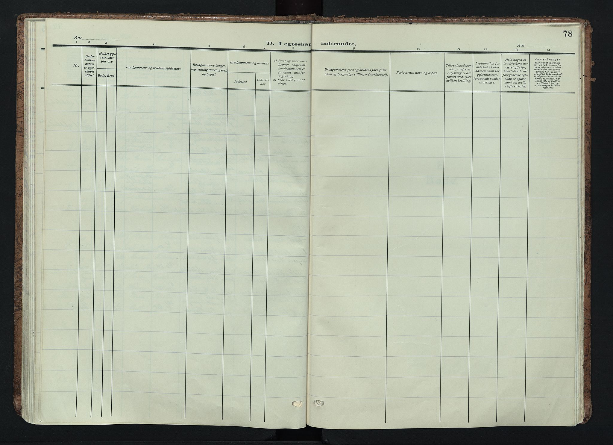 Trysil prestekontor, AV/SAH-PREST-046/H/Ha/Haa/L0016: Ministerialbok nr. 16, 1913-1946, s. 78