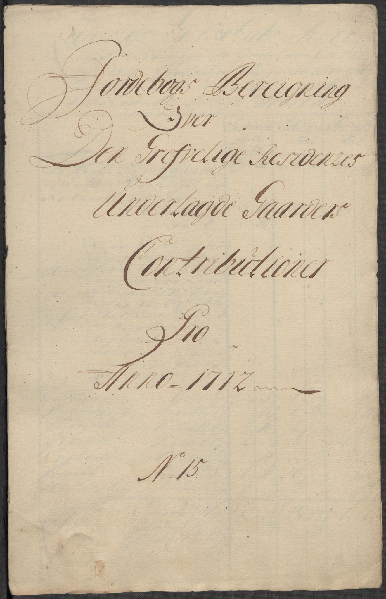 Rentekammeret inntil 1814, Reviderte regnskaper, Fogderegnskap, AV/RA-EA-4092/R33/L1984: Fogderegnskap Larvik grevskap, 1712, s. 257