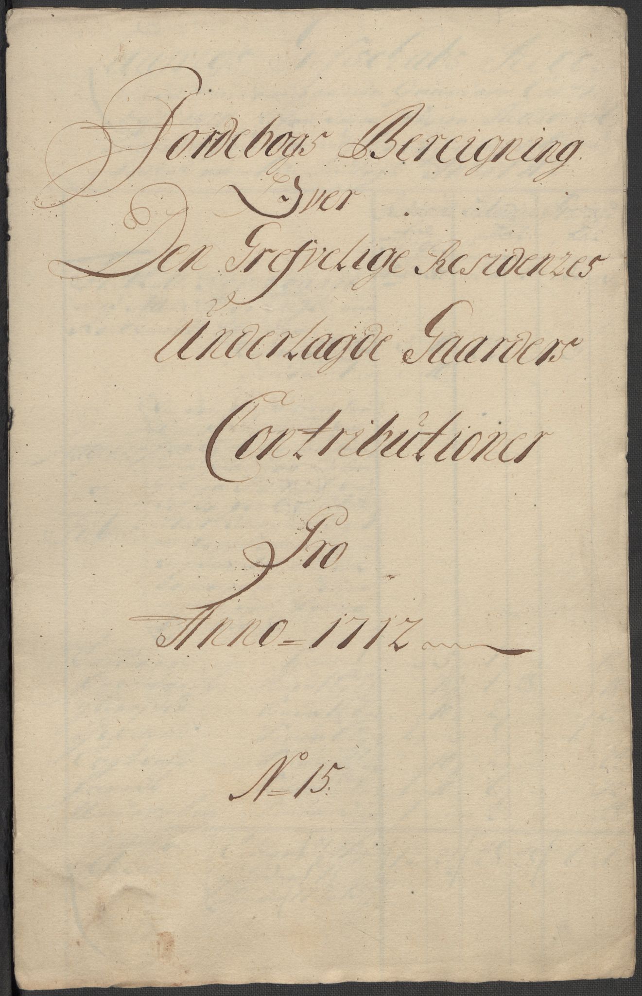 Rentekammeret inntil 1814, Reviderte regnskaper, Fogderegnskap, RA/EA-4092/R33/L1984: Fogderegnskap Larvik grevskap, 1712, s. 257