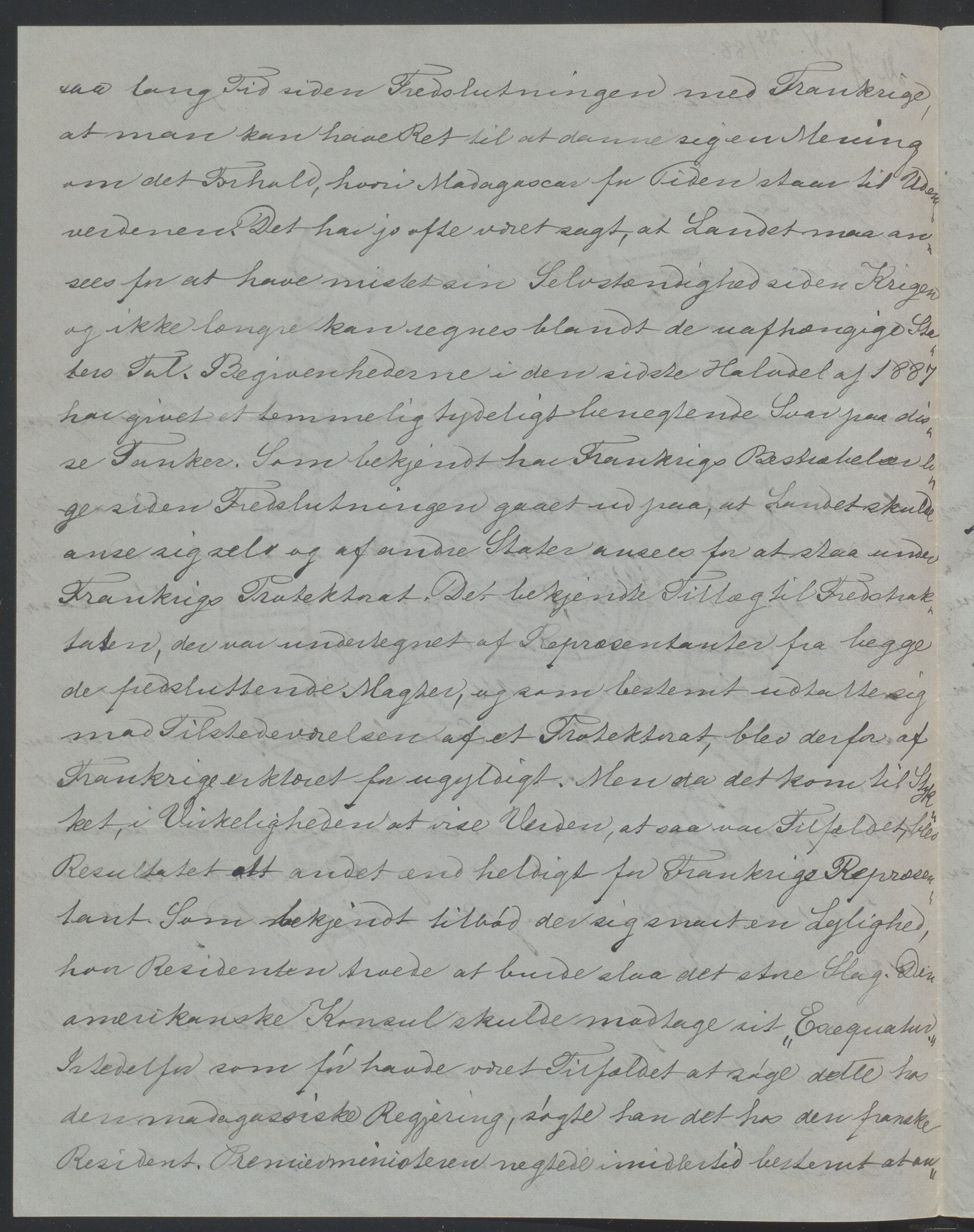 Det Norske Misjonsselskap - hovedadministrasjonen, VID/MA-A-1045/D/Da/Daa/L0037/0006: Konferansereferat og årsberetninger / Konferansereferat fra Madagaskar Innland., 1888