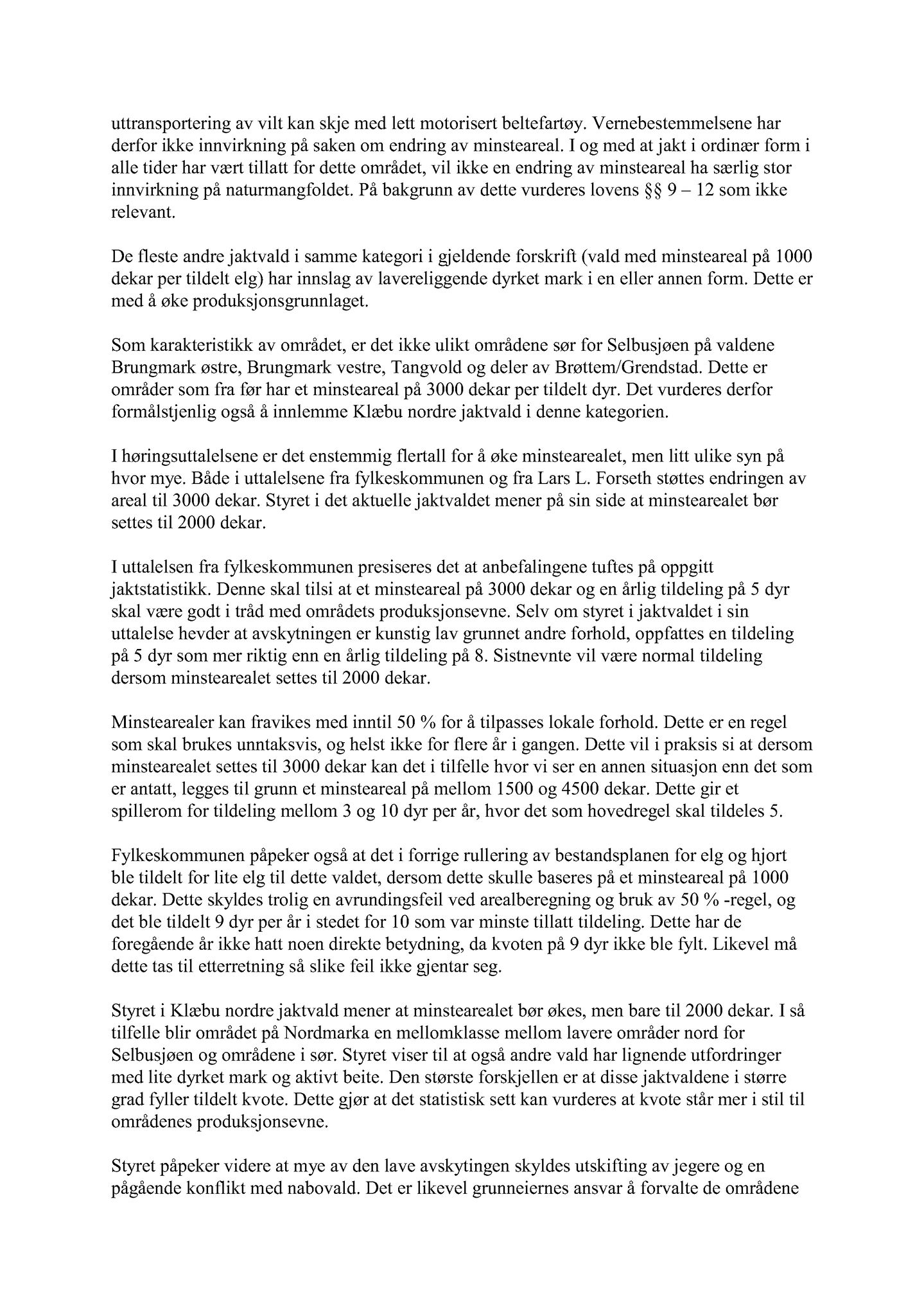 Klæbu Kommune, TRKO/KK/06-UM/L006: Utvalg for miljø - Møtedokumenter 2019, 2019, s. 88