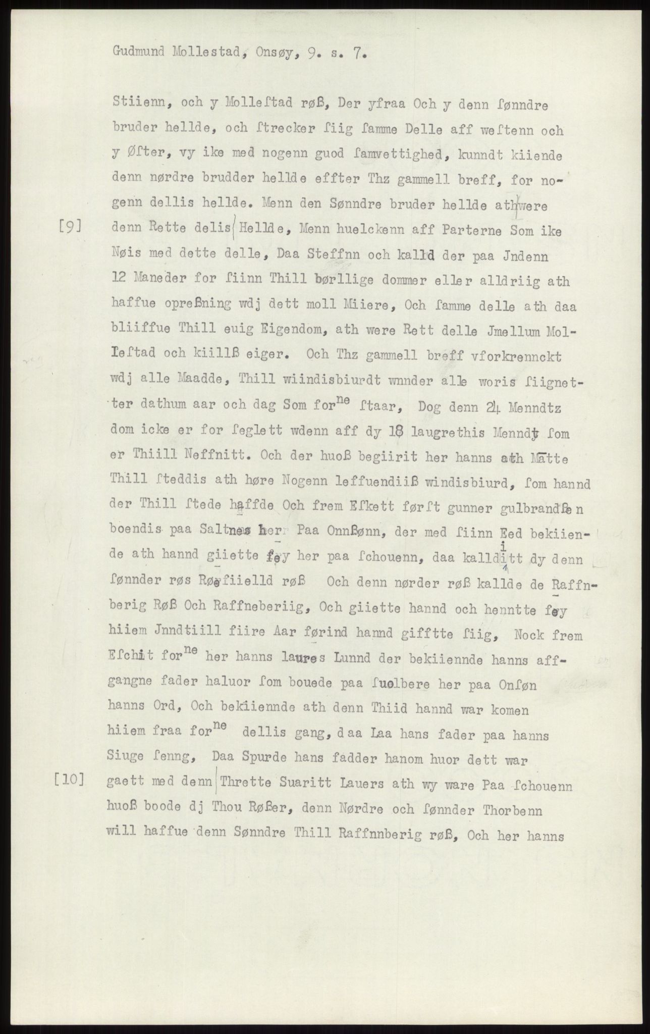 Samlinger til kildeutgivelse, Diplomavskriftsamlingen, AV/RA-EA-4053/H/Ha, s. 615