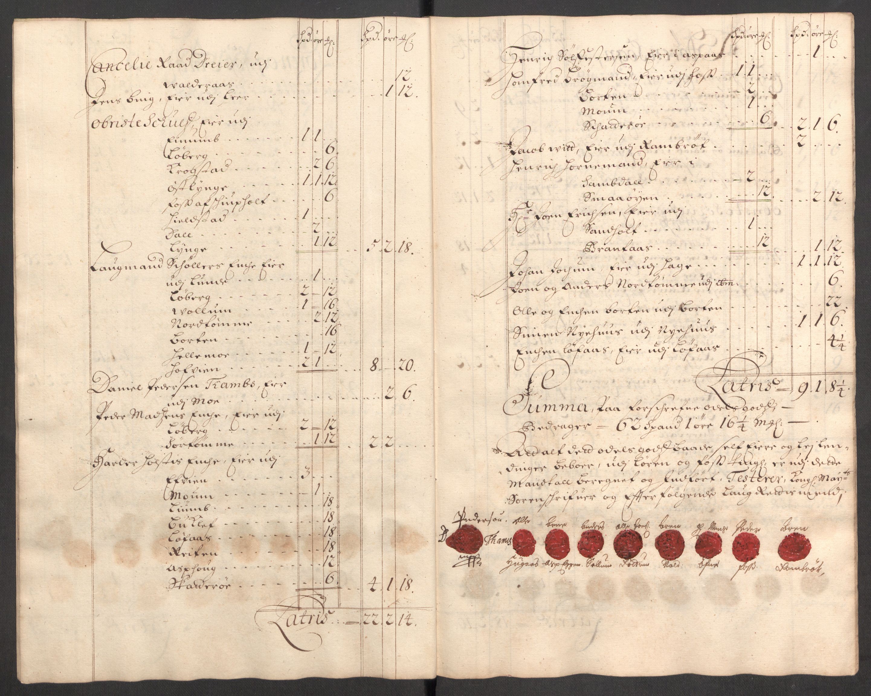 Rentekammeret inntil 1814, Reviderte regnskaper, Fogderegnskap, RA/EA-4092/R60/L3946: Fogderegnskap Orkdal og Gauldal, 1696, s. 332