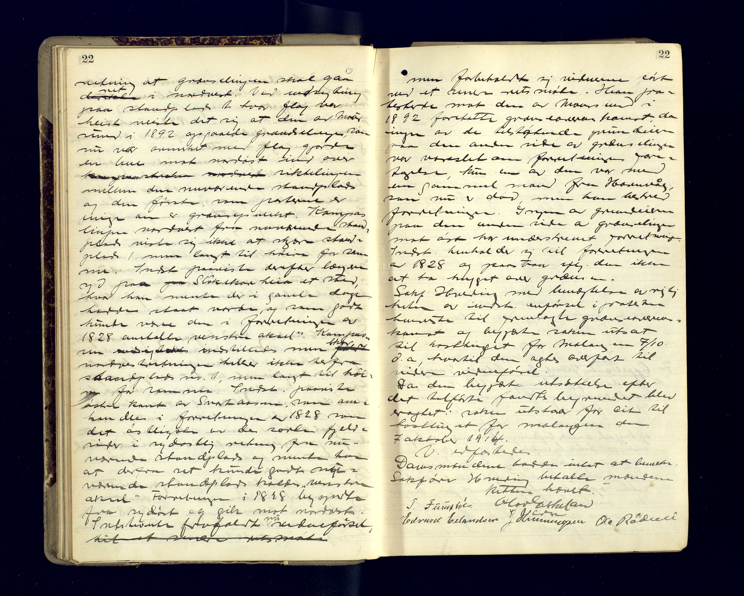 Malangen sorenskriveri, AV/SATØ-SATØ-0051/1/F/Fa/L0034: Ekstraretts- og sjørettsprotokoller. Med noen vigsler (f.eks. side 229), 1913-1924, s. 22
