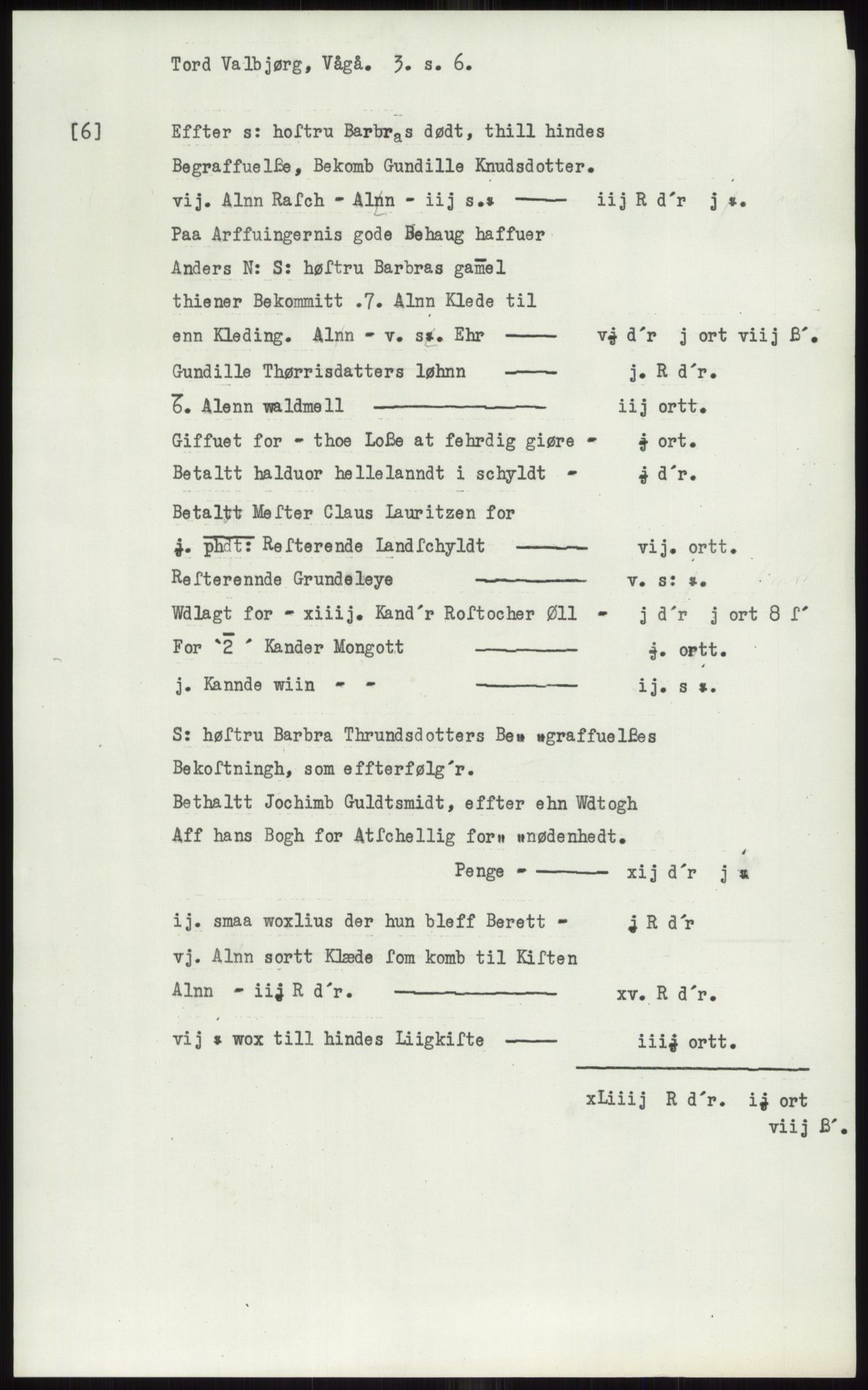 Samlinger til kildeutgivelse, Diplomavskriftsamlingen, RA/EA-4053/H/Ha, s. 464