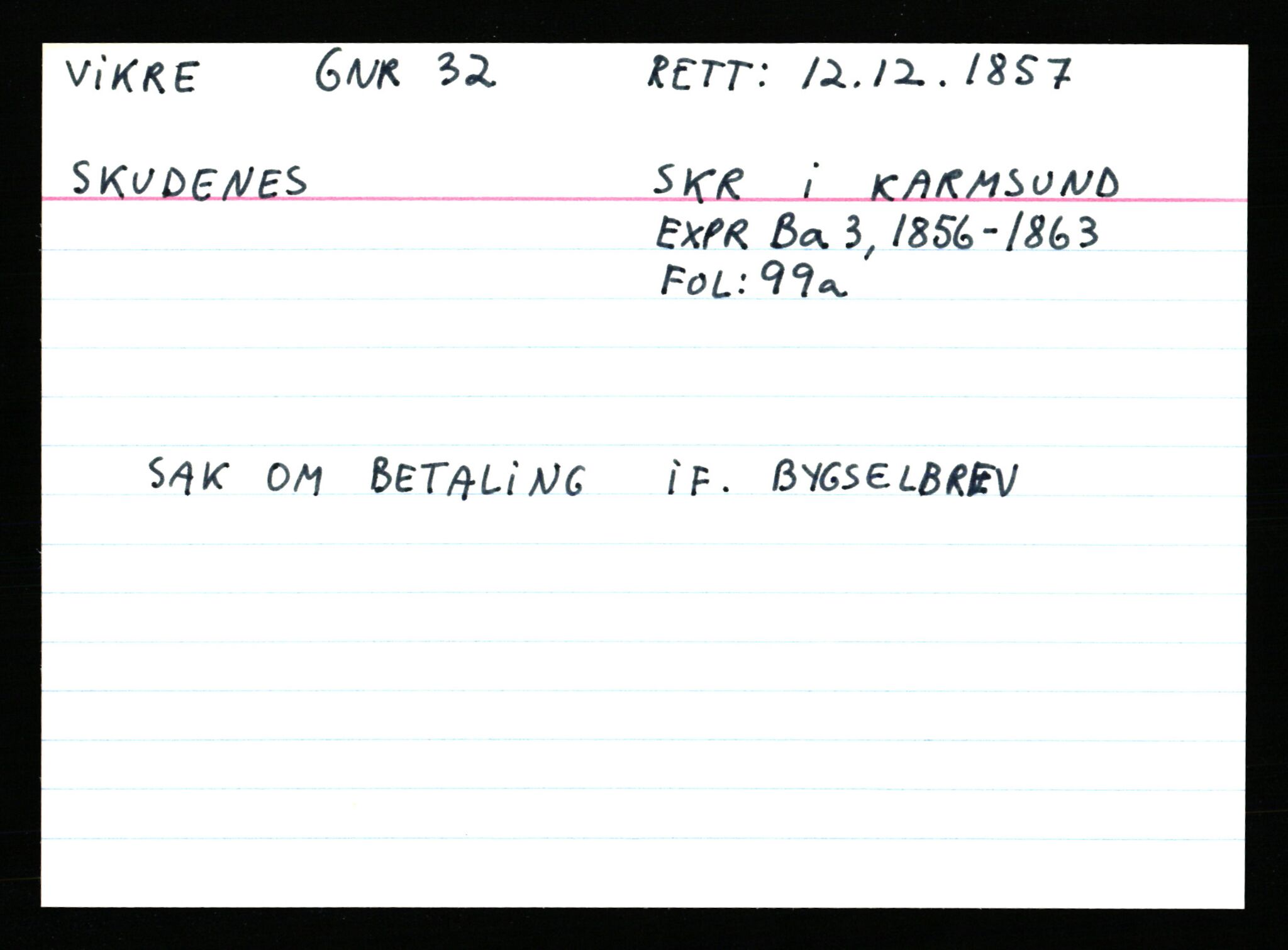 Statsarkivet i Stavanger, AV/SAST-A-101971/03/Y/Ym/L0067: Åstedskort sortert etter gårdsnavn: Vik - Vold, 1600-1950, s. 210
