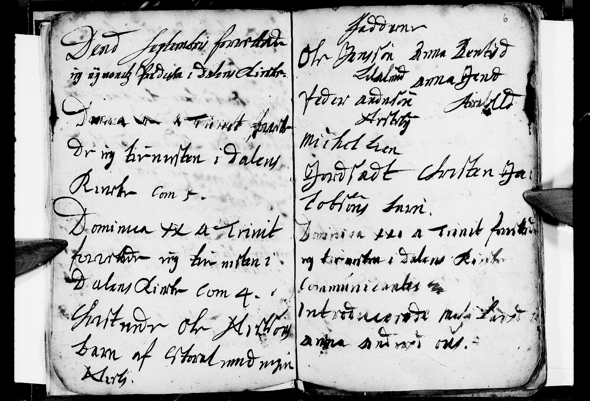 Ministerialprotokoller, klokkerbøker og fødselsregistre - Nordland, AV/SAT-A-1459/847/L0661: Ministerialbok nr. 847A01, 1708-1717, s. 6