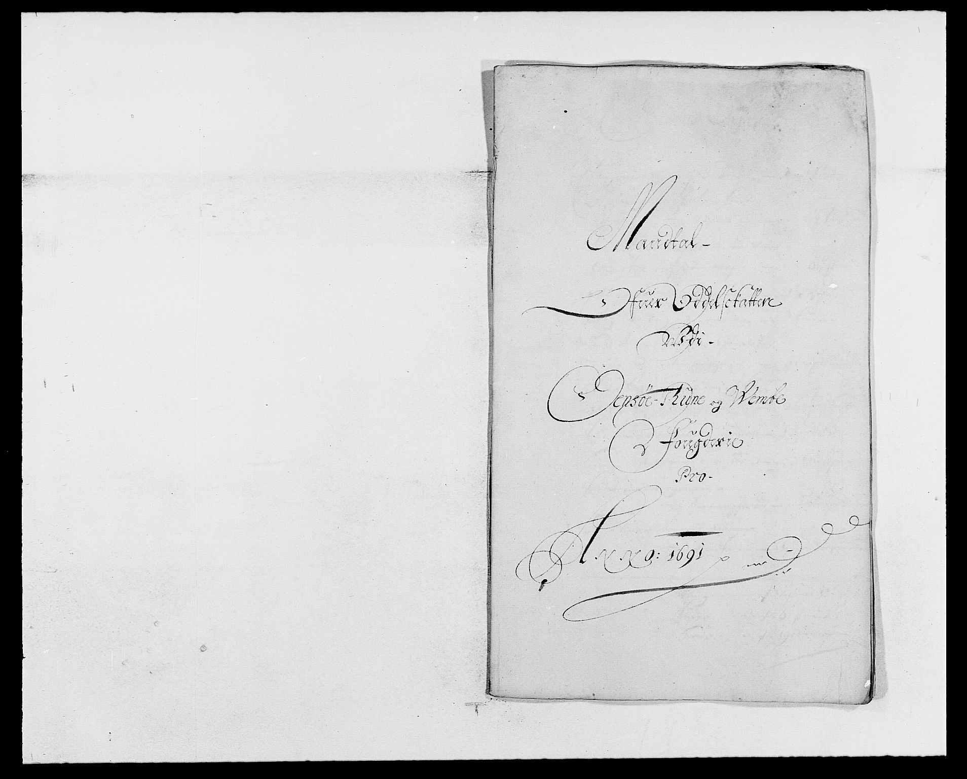Rentekammeret inntil 1814, Reviderte regnskaper, Fogderegnskap, AV/RA-EA-4092/R03/L0119: Fogderegnskap Onsøy, Tune, Veme og Åbygge fogderi, 1690-1691, s. 381