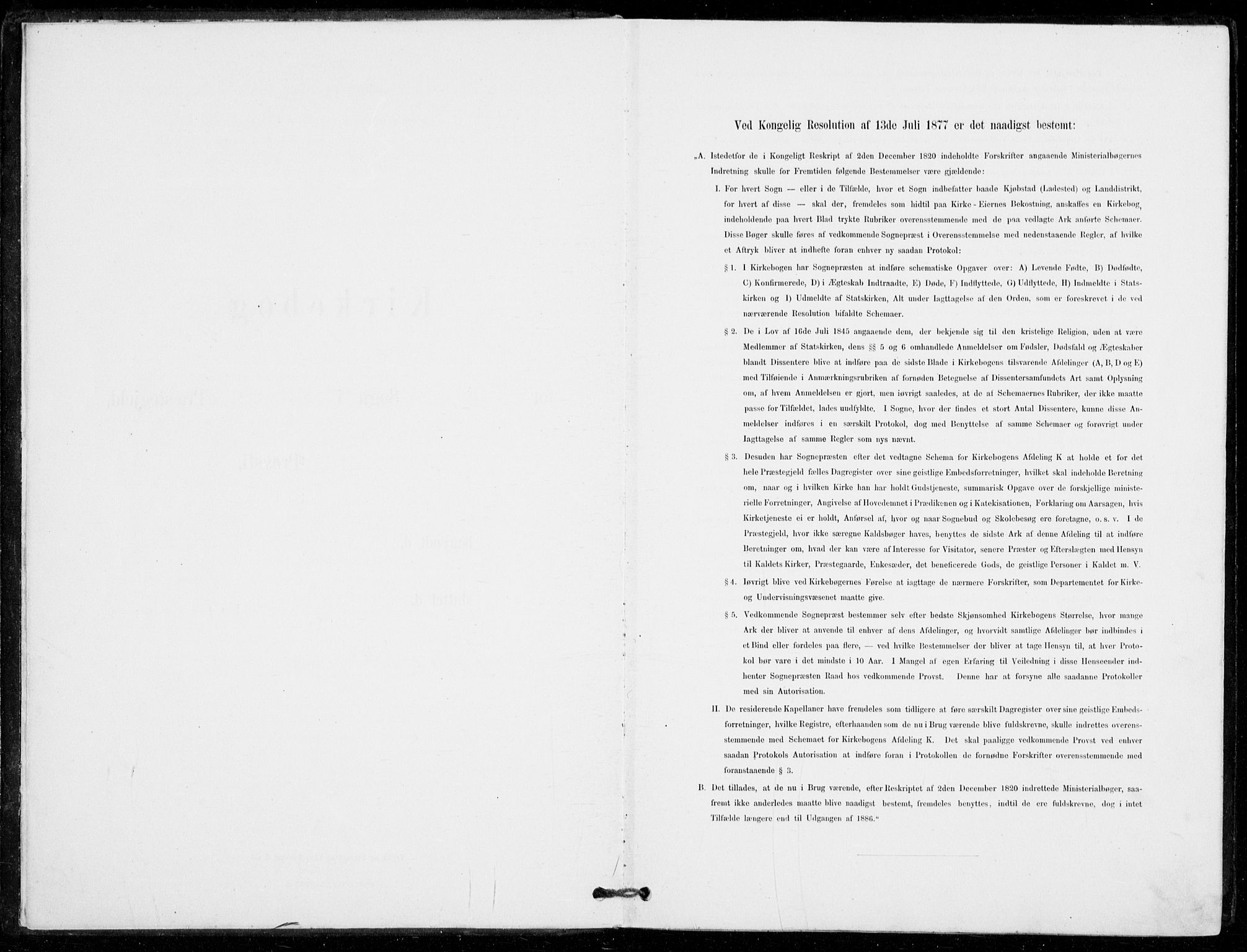 Nore kirkebøker, SAKO/A-238/G/Gc/L0003: Klokkerbok nr. III 3, 1881-1941