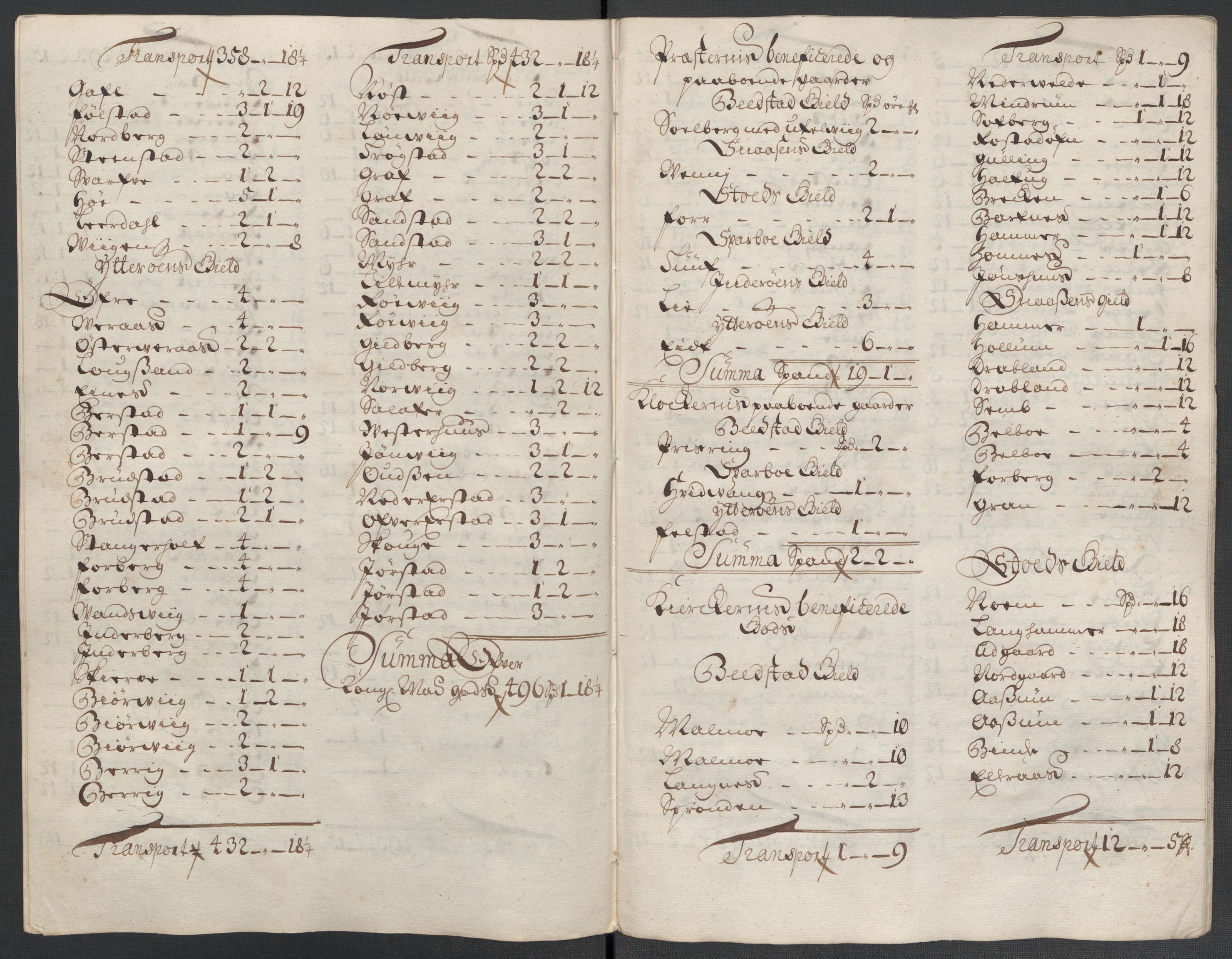 Rentekammeret inntil 1814, Reviderte regnskaper, Fogderegnskap, RA/EA-4092/R63/L4313: Fogderegnskap Inderøy, 1703-1704, s. 262