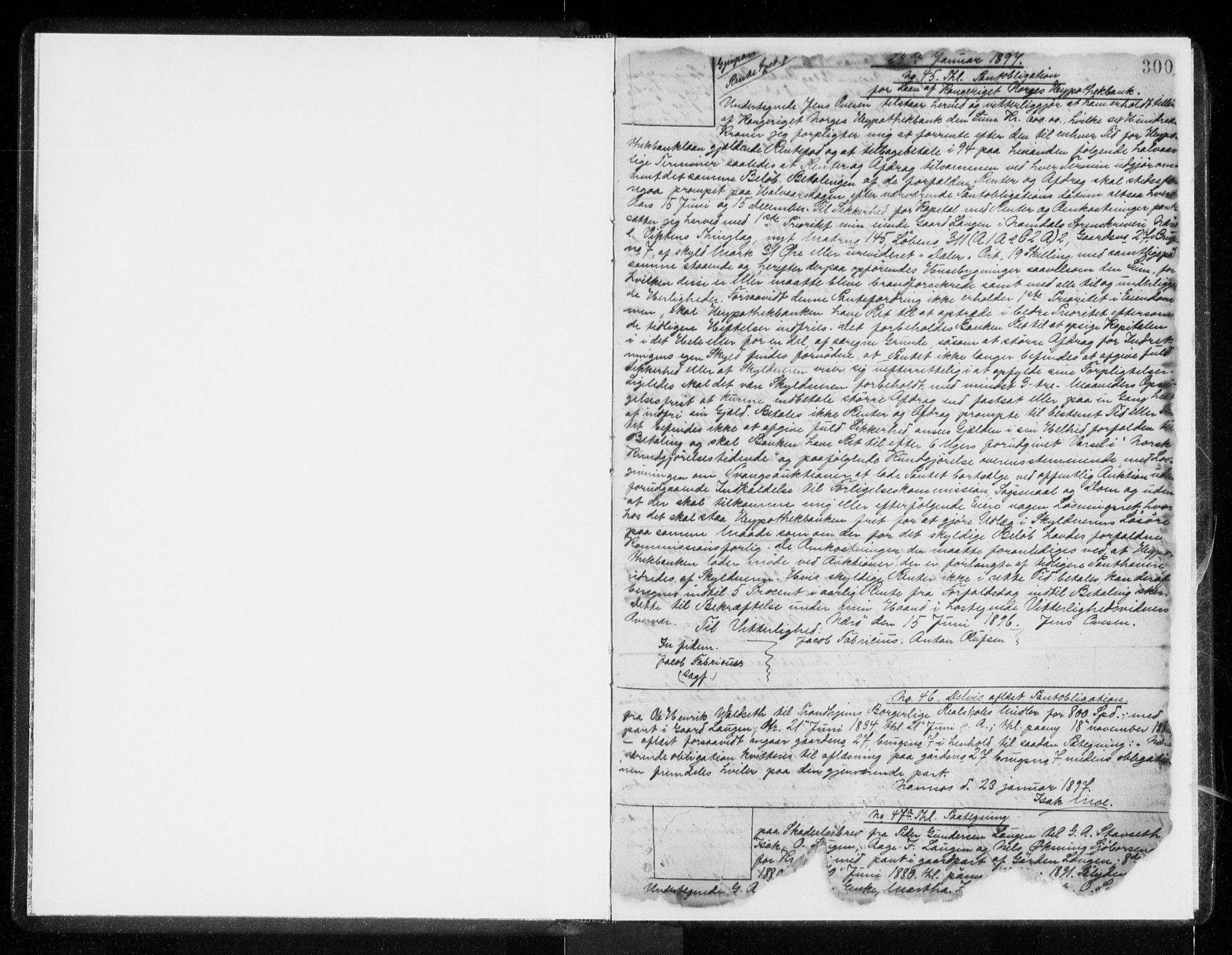 Namdal sorenskriveri, SAT/A-4133/1/2/2C/L0028: Pantebok nr. X2, 1897-1898, s. 300