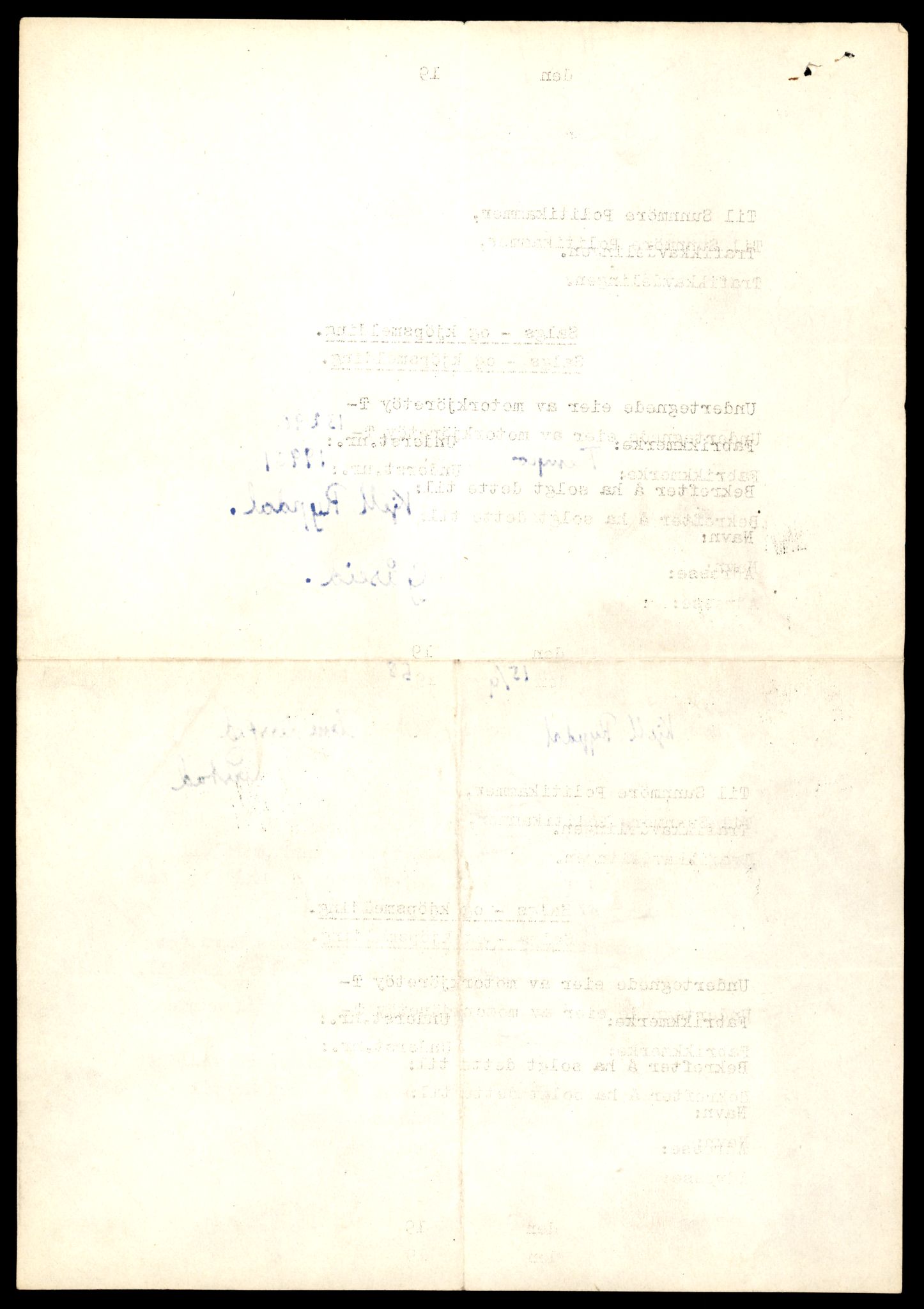 Møre og Romsdal vegkontor - Ålesund trafikkstasjon, AV/SAT-A-4099/F/Fe/L0038: Registreringskort for kjøretøy T 13180 - T 13360, 1927-1998, s. 1872