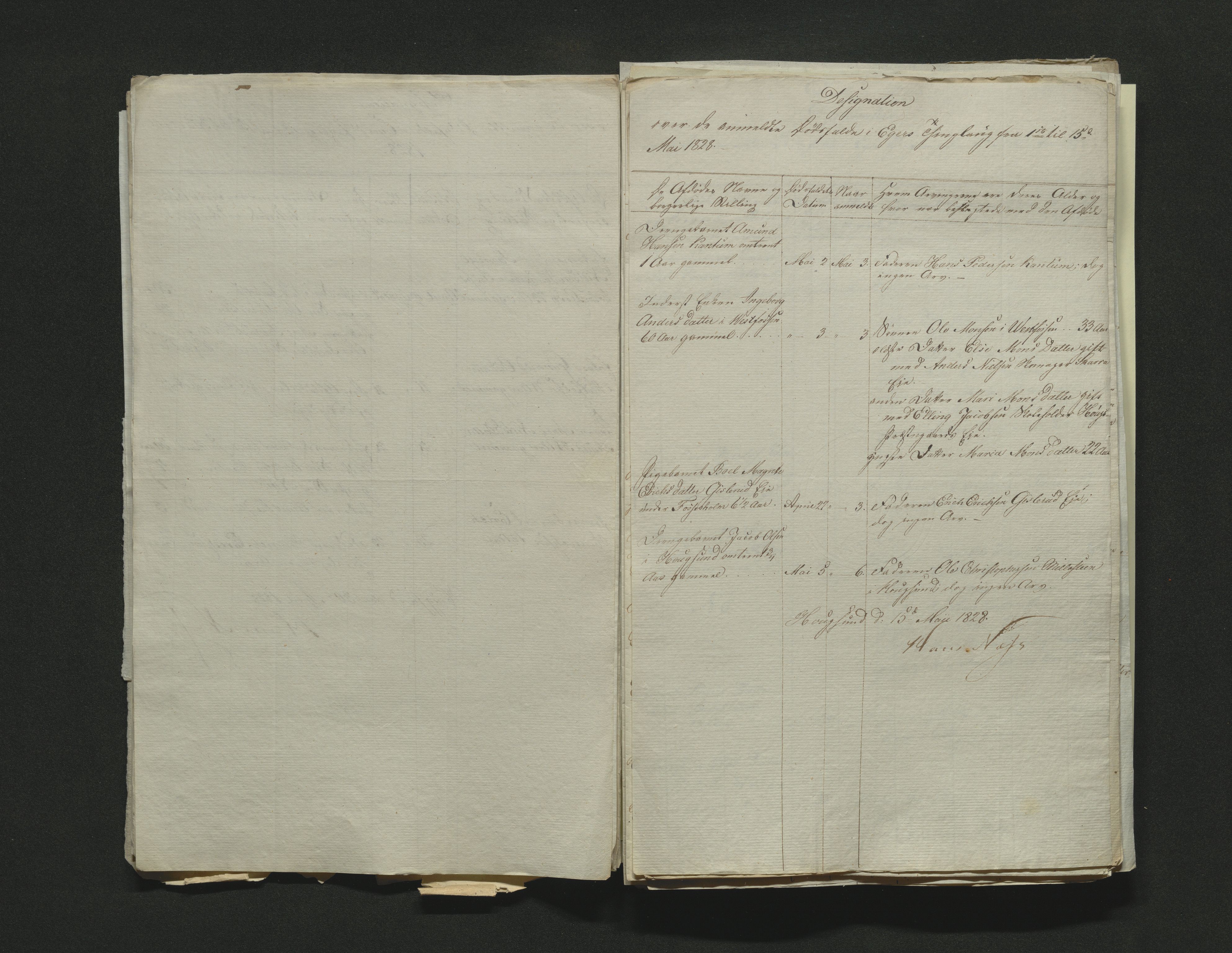 Eiker, Modum og Sigdal sorenskriveri, AV/SAKO-A-123/H/Ha/Hab/L0002: Dødsfallsmeldinger, 1823-1829, s. 253