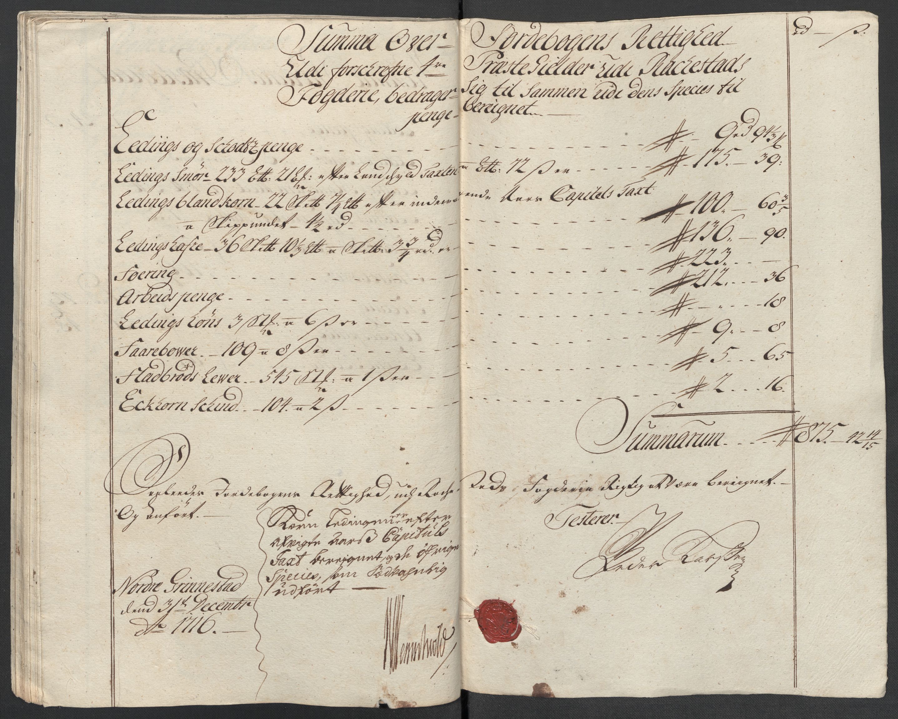 Rentekammeret inntil 1814, Reviderte regnskaper, Fogderegnskap, RA/EA-4092/R07/L0311: Fogderegnskap Rakkestad, Heggen og Frøland, 1716, s. 287