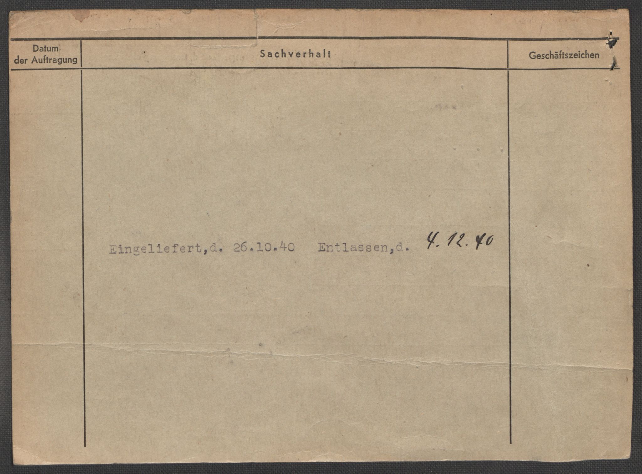 Befehlshaber der Sicherheitspolizei und des SD, AV/RA-RAFA-5969/E/Ea/Eaa/L0010: Register over norske fanger i Møllergata 19: Sø-Å, 1940-1945, s. 1175