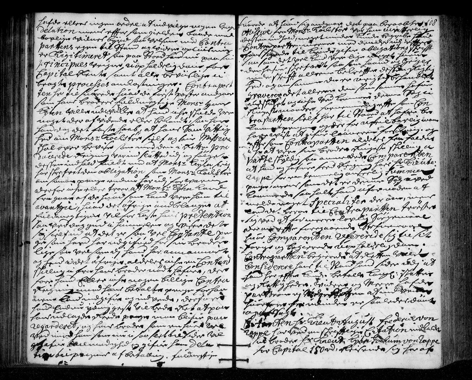 Lier, Røyken og Hurum sorenskriveri, SAKO/A-89/F/Fa/L0046: Tingbok, 1729-1733, s. 108