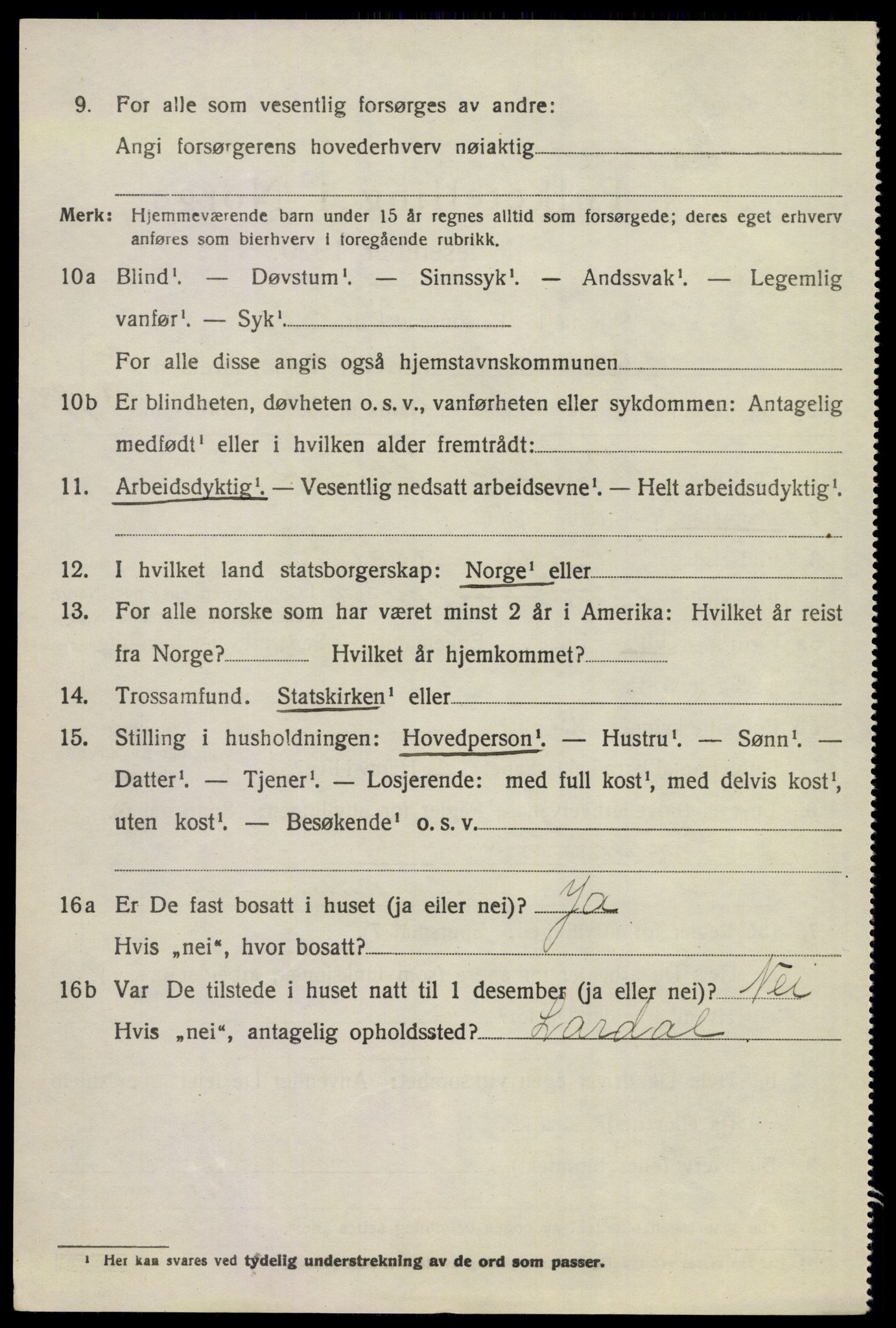 SAKO, Folketelling 1920 for 0727 Hedrum herred, 1920, s. 4016