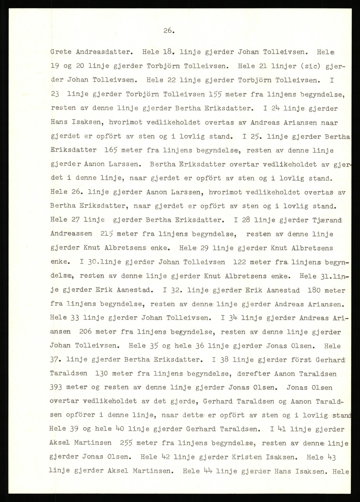 Statsarkivet i Stavanger, SAST/A-101971/03/Y/Yj/L0096: Avskrifter sortert etter gårdsnavn: Vistad - Vågen søndre, 1750-1930, s. 123