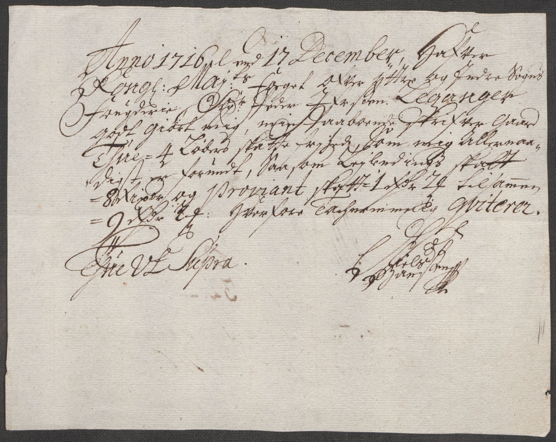 Rentekammeret inntil 1814, Reviderte regnskaper, Fogderegnskap, AV/RA-EA-4092/R52/L3320: Fogderegnskap Sogn, 1715-1716, s. 481