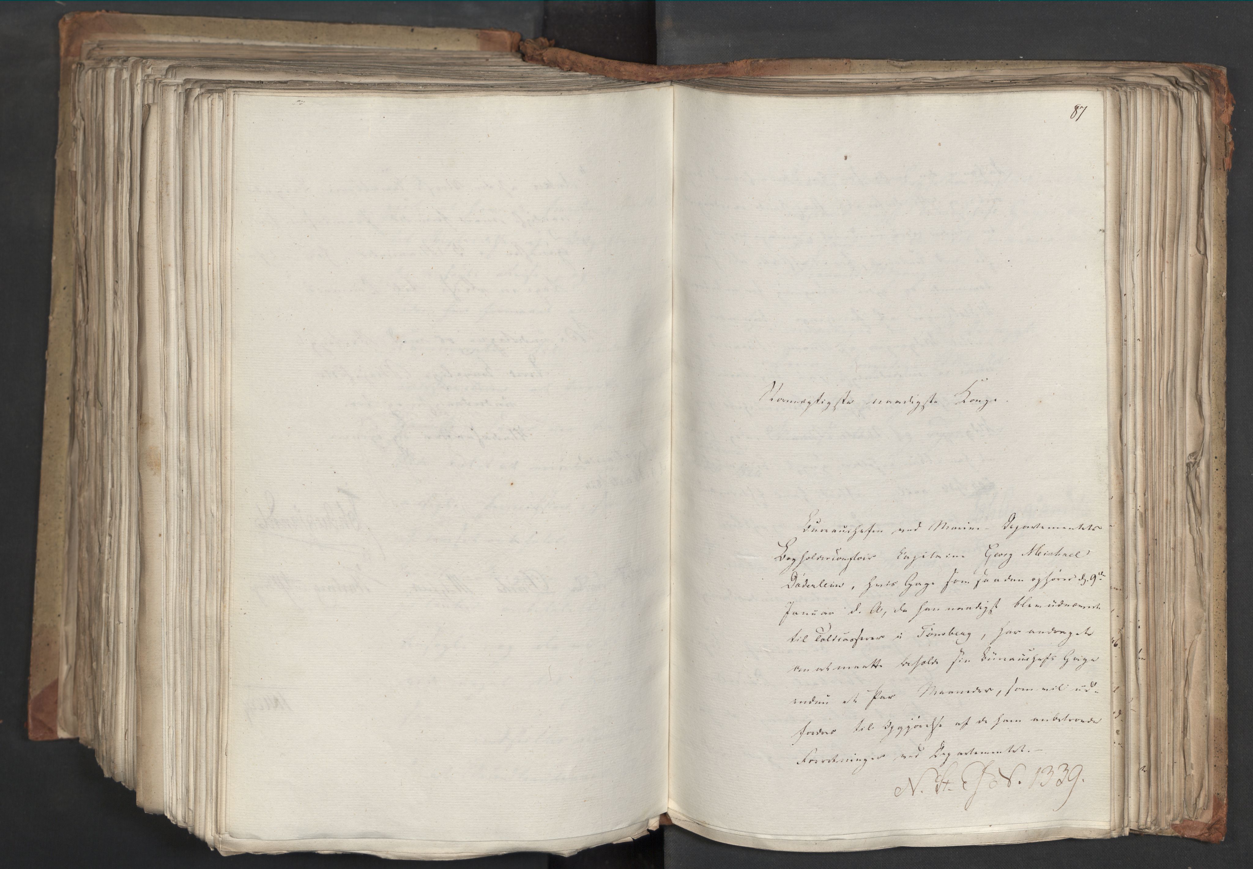 Statsrådsavdelingen i Stockholm, AV/RA-S-1003/D/Da/L0037: Regjeringsinnstillinger nr. 1115-1403, 1824, s. 595