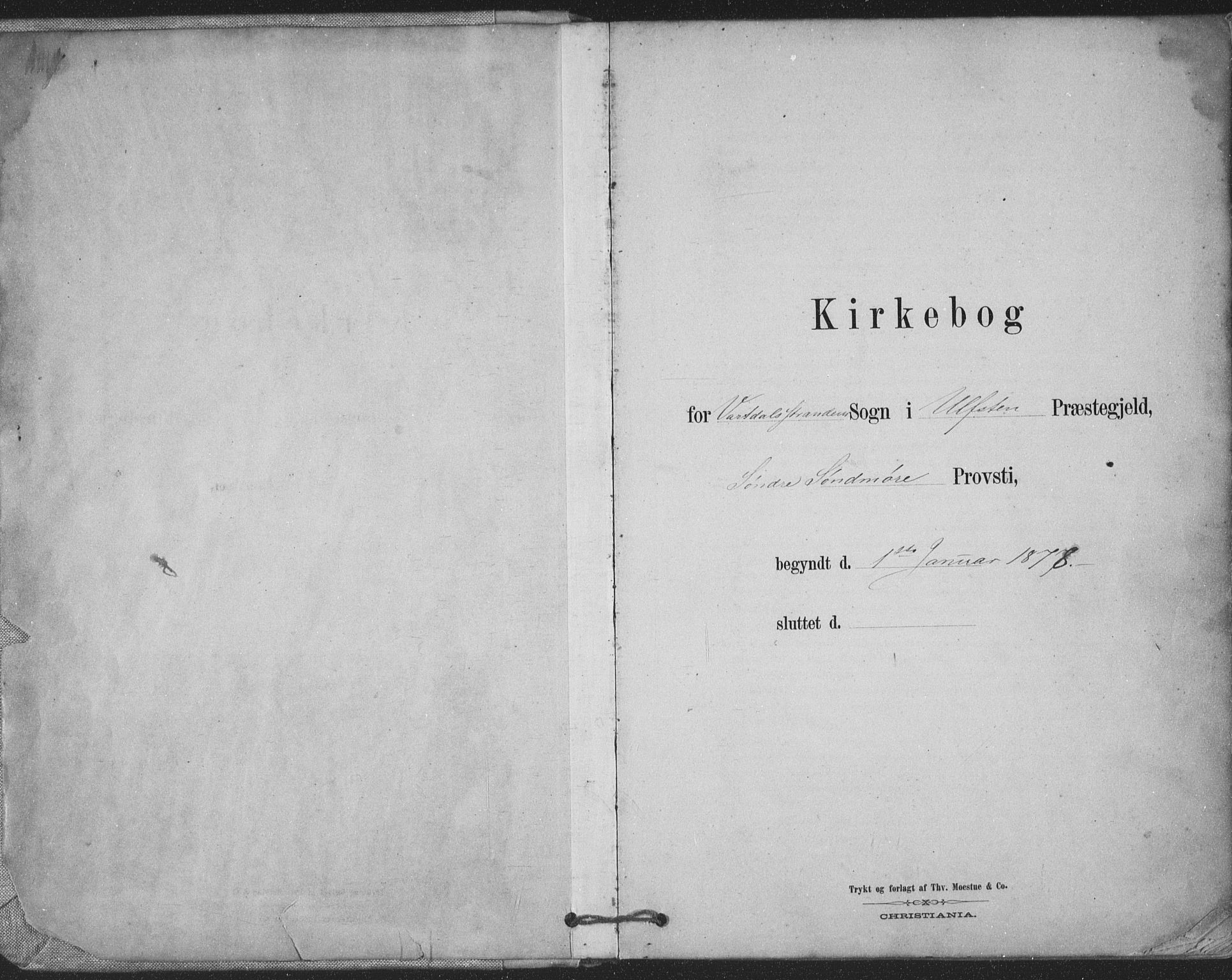 Ministerialprotokoller, klokkerbøker og fødselsregistre - Møre og Romsdal, SAT/A-1454/514/L0199: Ministerialbok nr. 514A01, 1878-1912