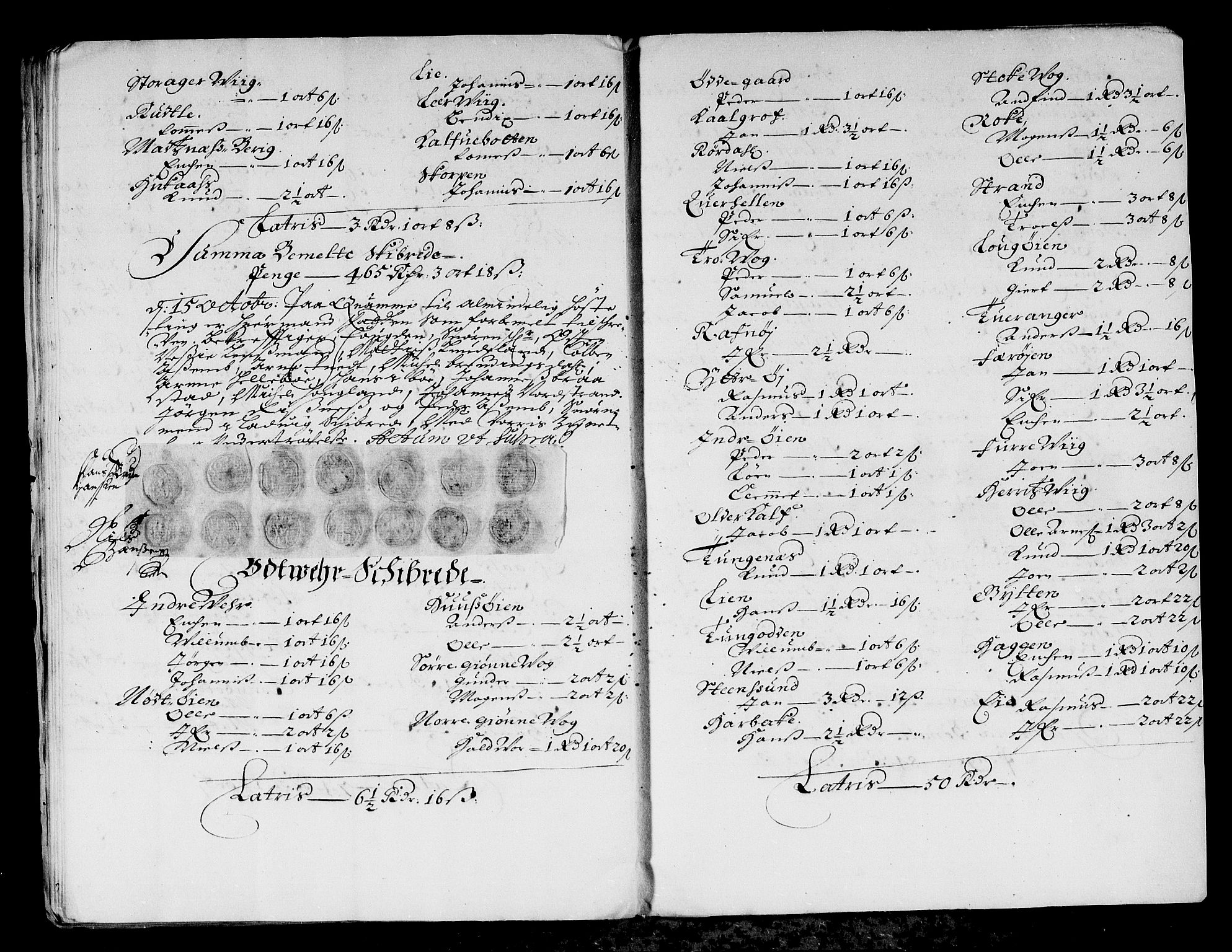 Rentekammeret inntil 1814, Reviderte regnskaper, Stiftamtstueregnskaper, Bergen stiftamt, AV/RA-EA-6043/R/Rc/L0051: Bergen stiftamt, 1678