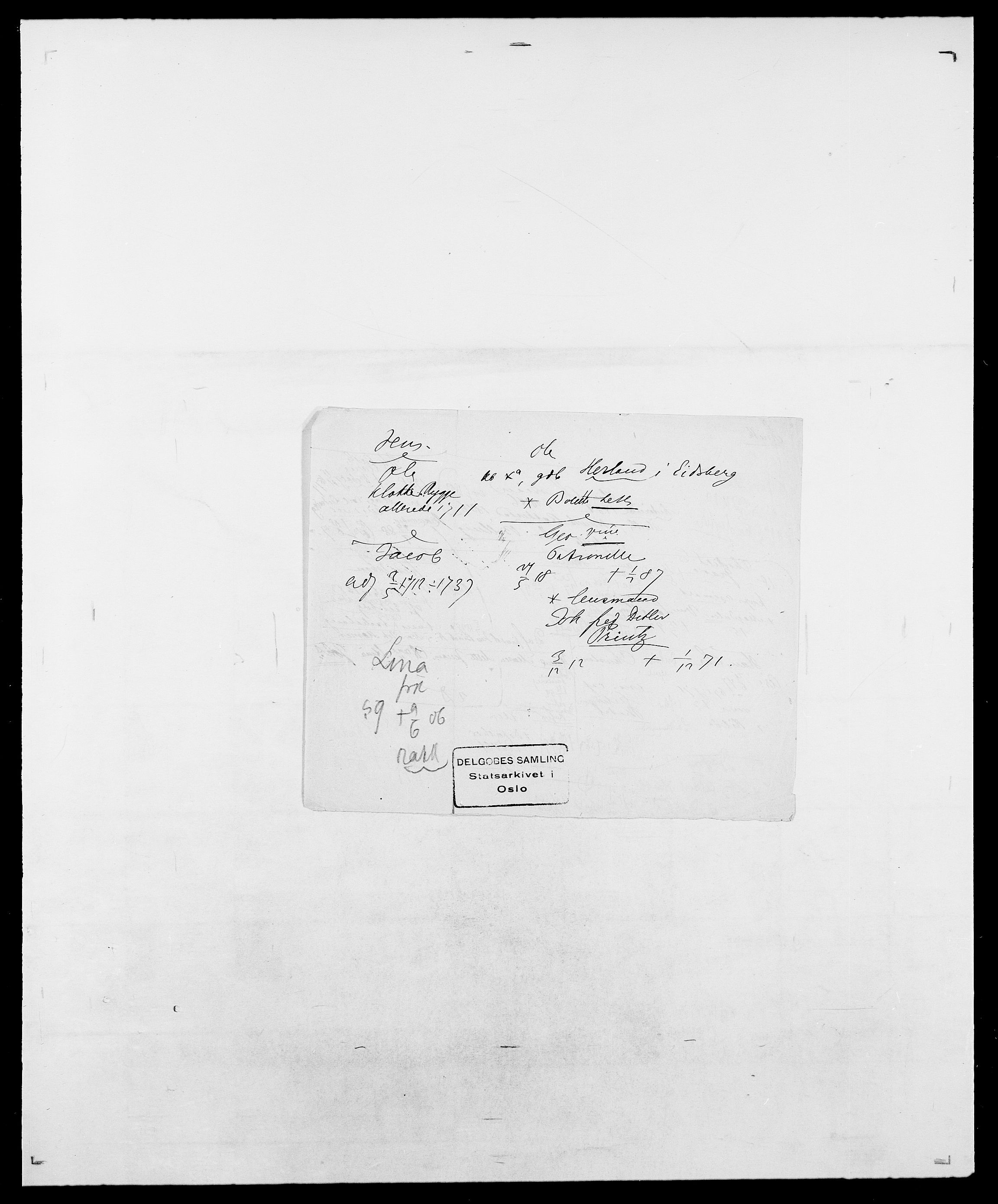Delgobe, Charles Antoine - samling, SAO/PAO-0038/D/Da/L0036: Skaanør - Staverskov, s. 343