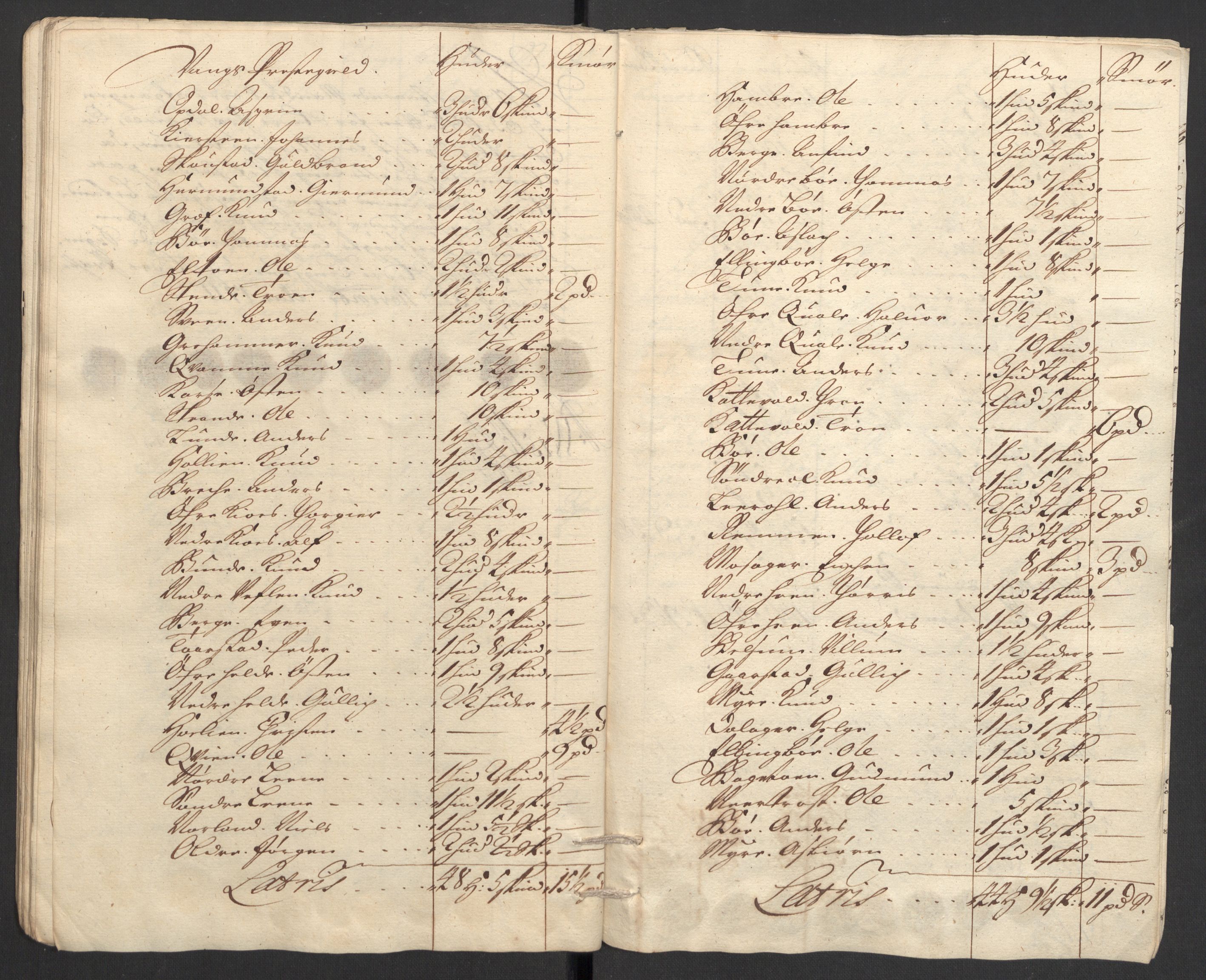 Rentekammeret inntil 1814, Reviderte regnskaper, Fogderegnskap, AV/RA-EA-4092/R18/L1308: Fogderegnskap Hadeland, Toten og Valdres, 1711, s. 458