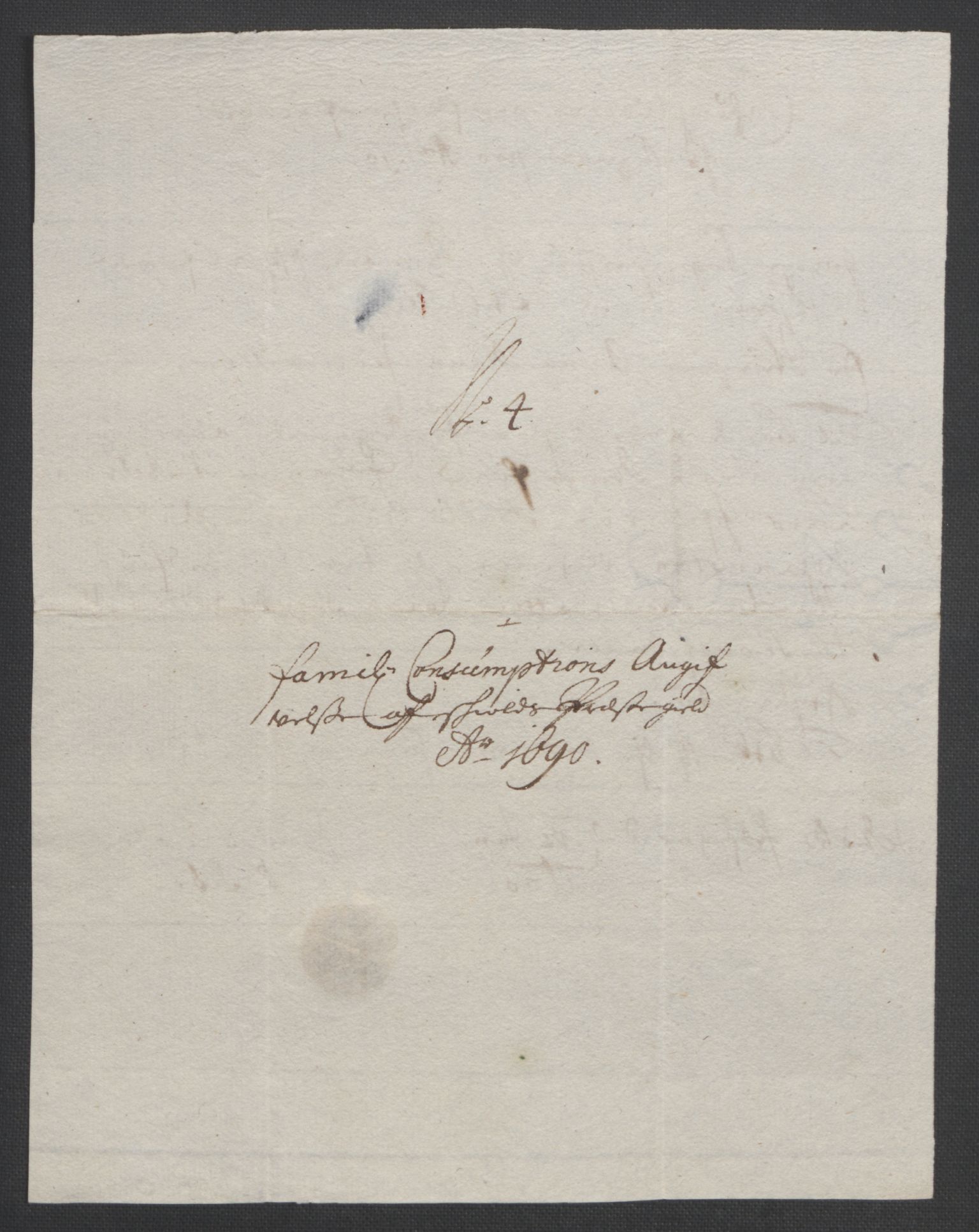 Rentekammeret inntil 1814, Reviderte regnskaper, Fogderegnskap, AV/RA-EA-4092/R47/L2856: Fogderegnskap Ryfylke, 1689-1693, s. 184