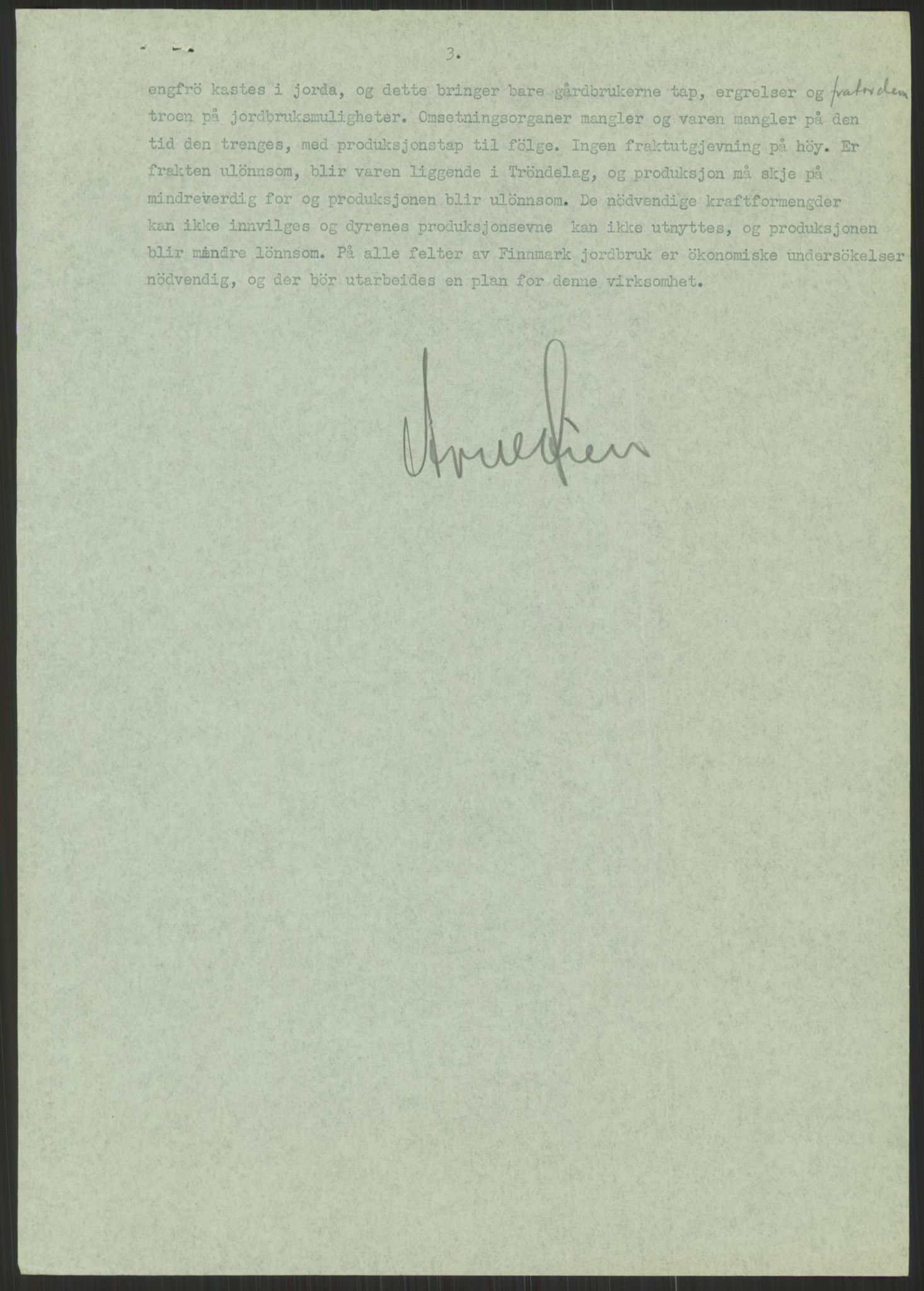 Høyres Hovedorganisasjon, RA/PA-0583/1/D/Dd/L0131: 21 Stortinget/23 Statsministeren. Regjeringen, 1951-1965, s. 1247