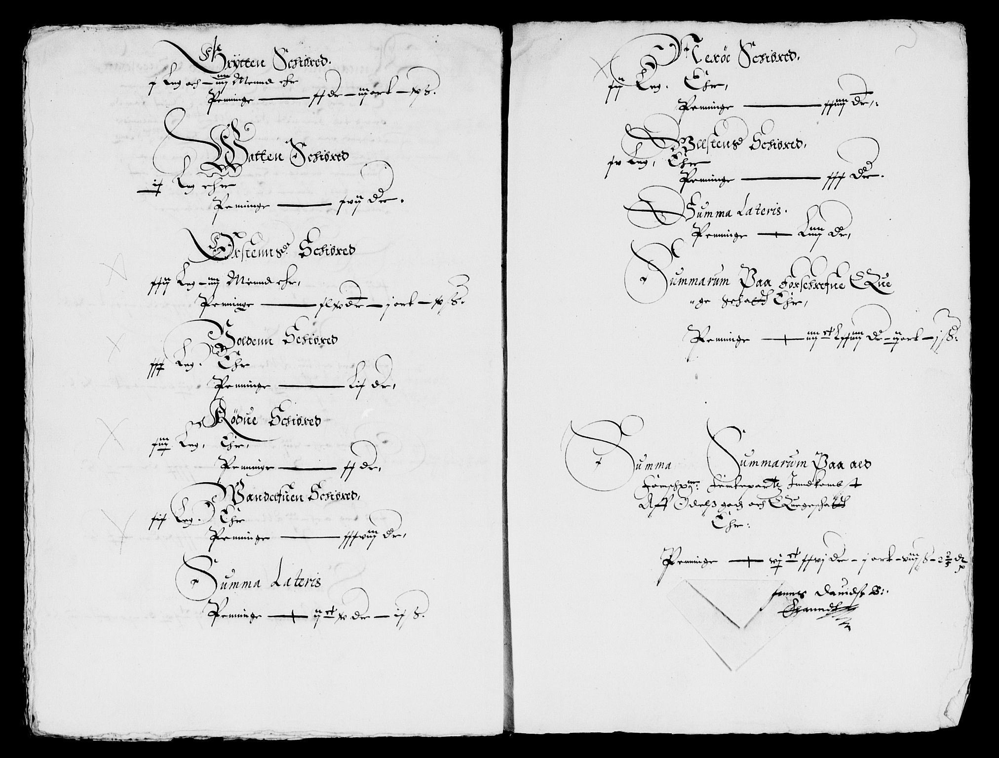 Rentekammeret inntil 1814, Reviderte regnskaper, Lensregnskaper, AV/RA-EA-5023/R/Rb/Rbt/L0051: Bergenhus len, 1627-1630