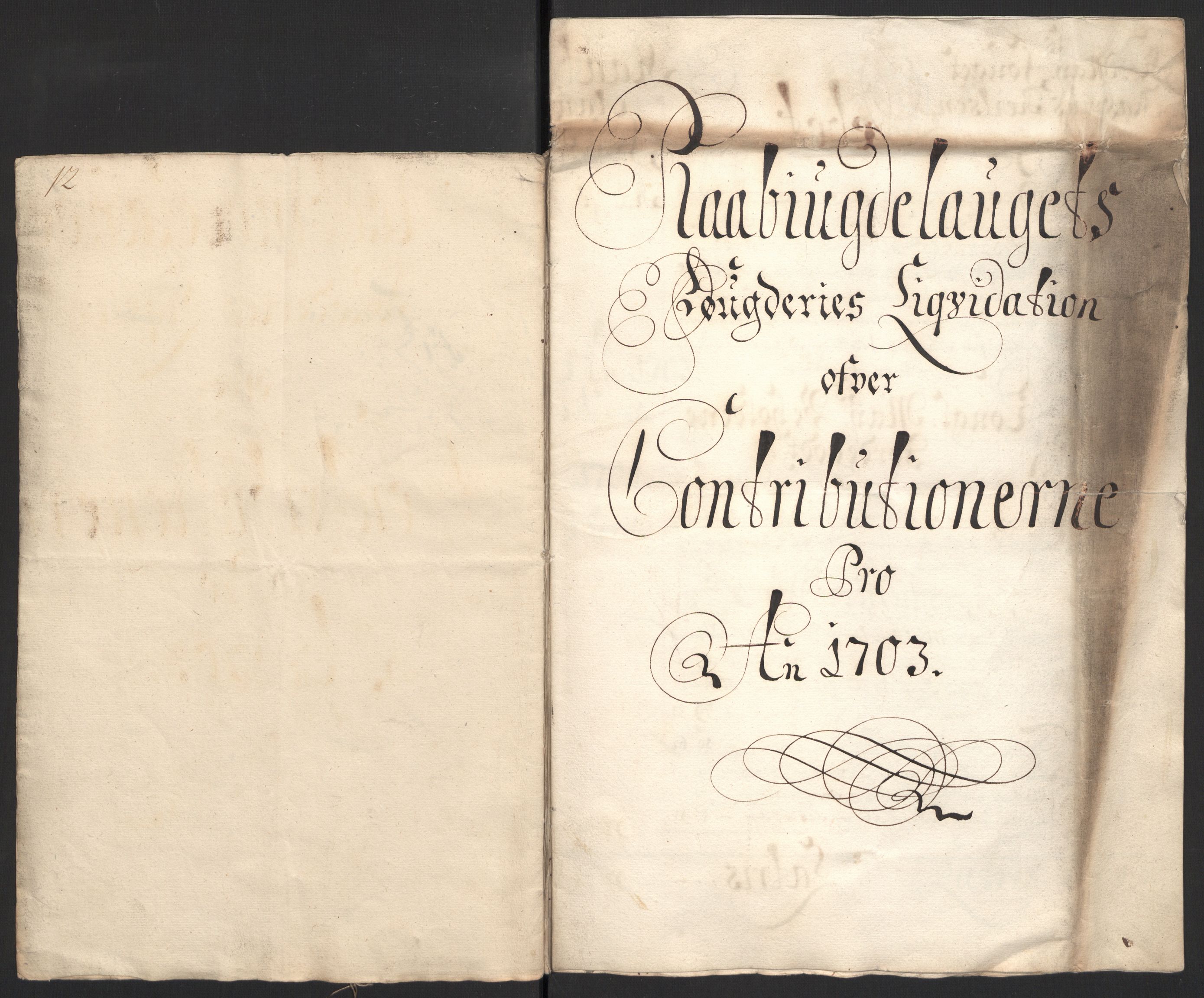 Rentekammeret inntil 1814, Reviderte regnskaper, Fogderegnskap, AV/RA-EA-4092/R40/L2447: Fogderegnskap Råbyggelag, 1703-1705, s. 8